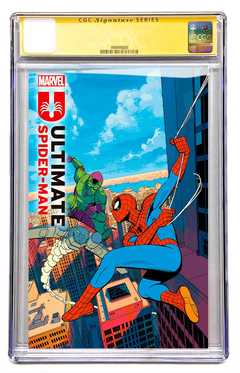 [PRE-ORDER CGC SS] ULTIMATE SPIDER-MAN #5 LEONARDO ROMERO VAR