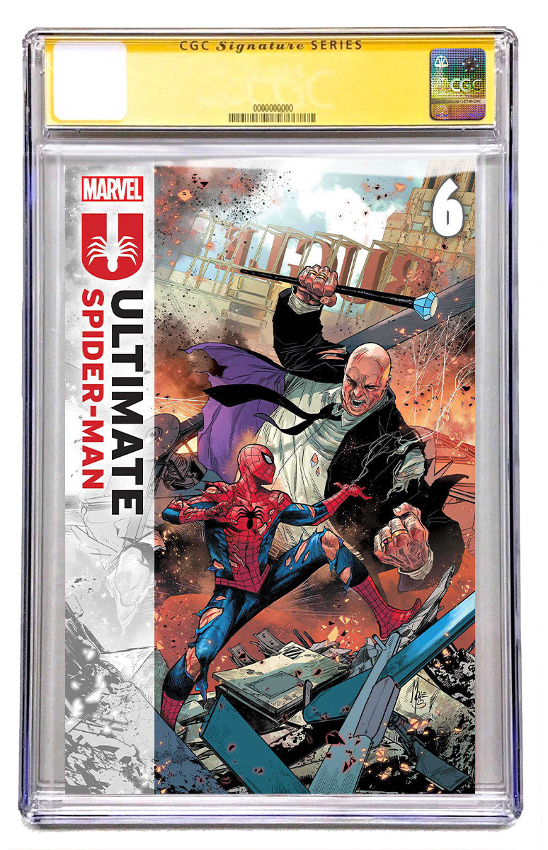 [PRE-ORDER CGC SS] ULTIMATE SPIDER-MAN #6