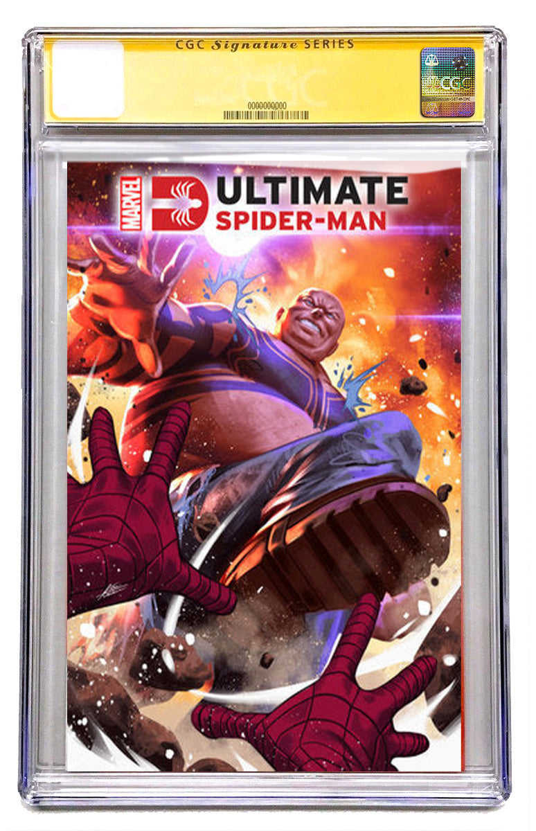 [PRE-ORDER CGC SS] ULTIMATE SPIDER-MAN #6 MANHANINI ULTIMATE SPECIAL VAR