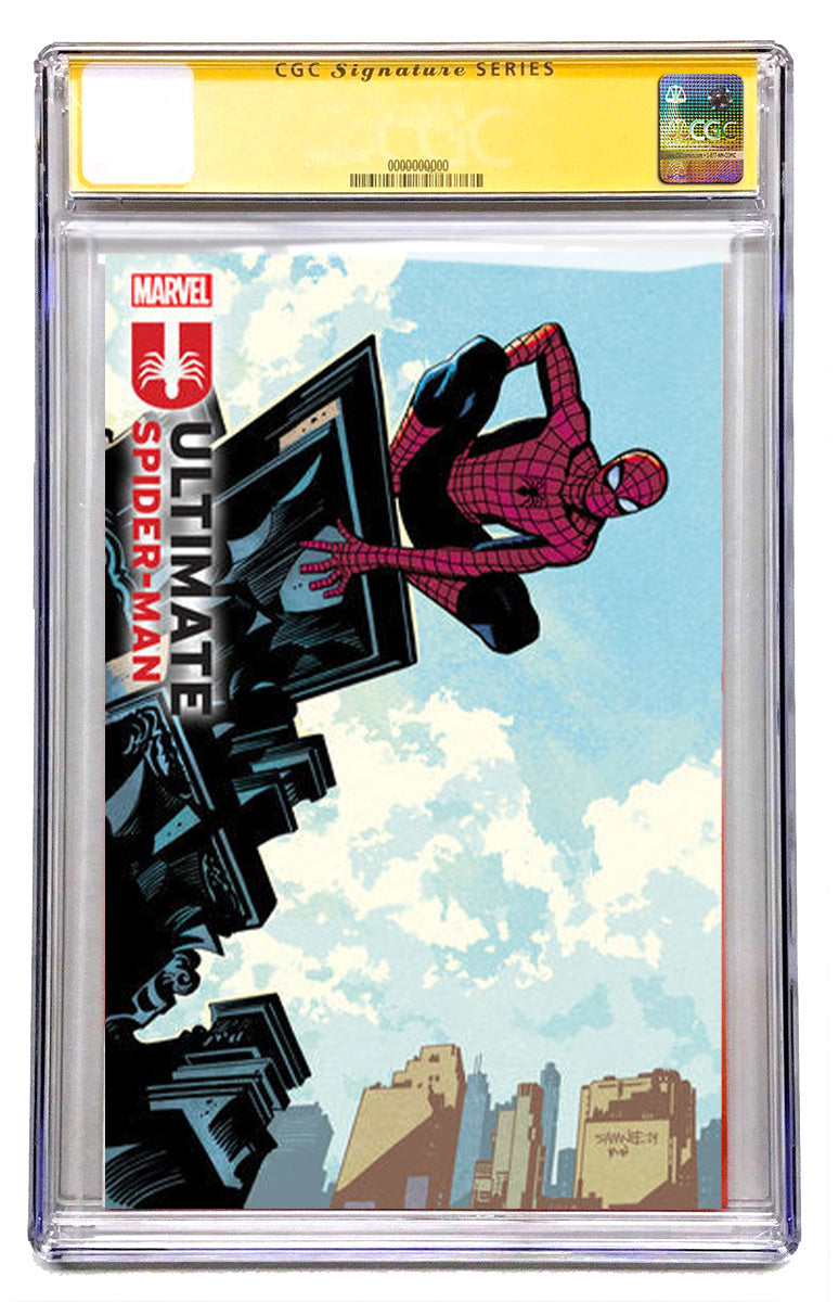 [PRE-ORDER CGC SS] ULTIMATE SPIDER-MAN #6 CHRIS SAMNEE VAR