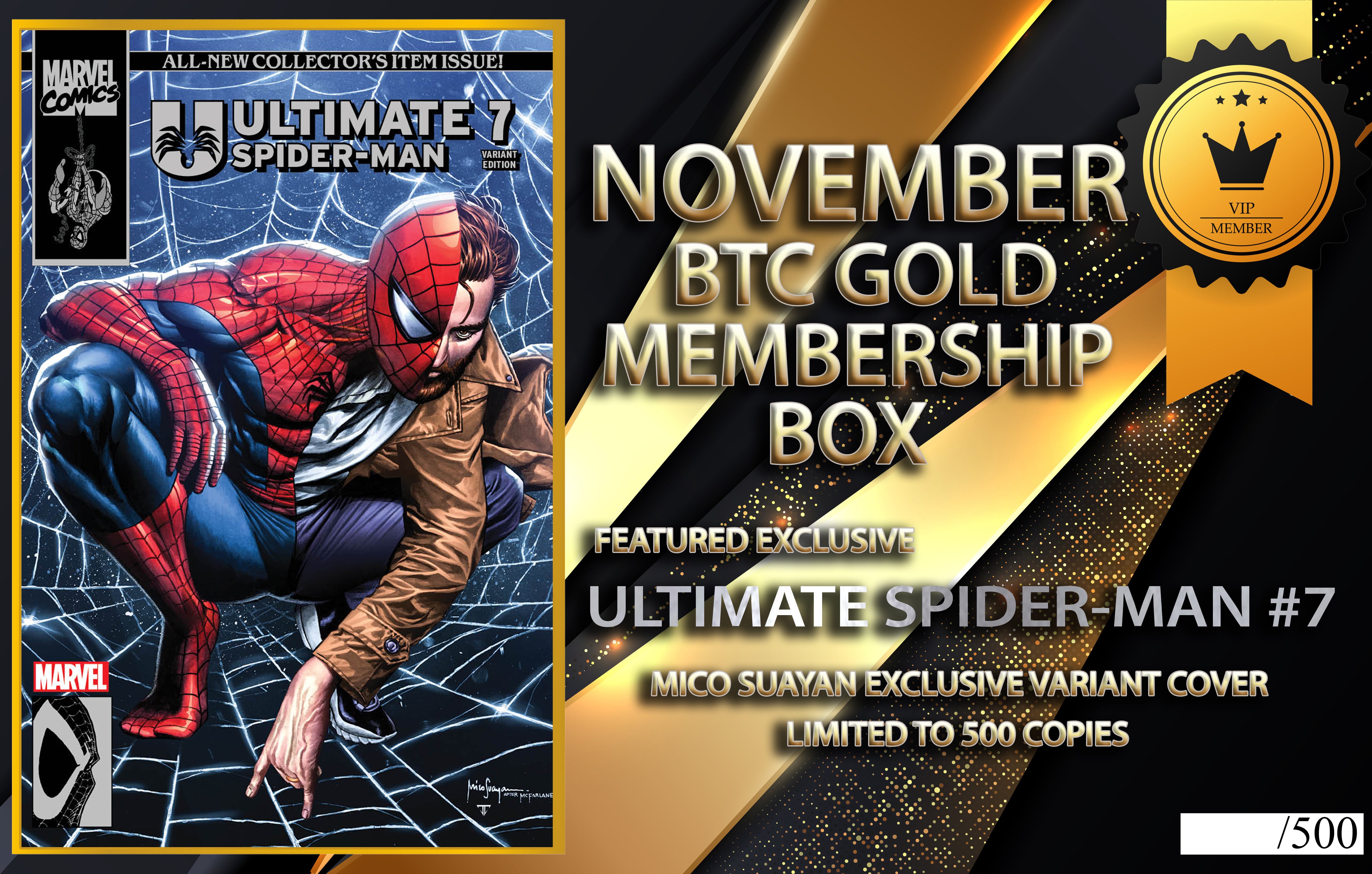 BTC GOLD MEMBERSHIP BOX