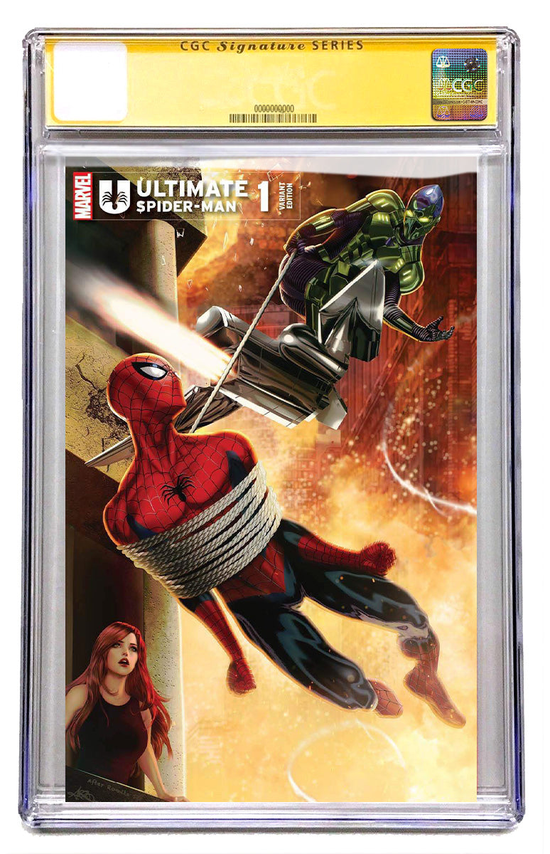 [PRE-ORDER CGC SS] ULTIMATE SPIDER-MAN 1 ARIEL DIAZ EXCLUSIVE VARIANT