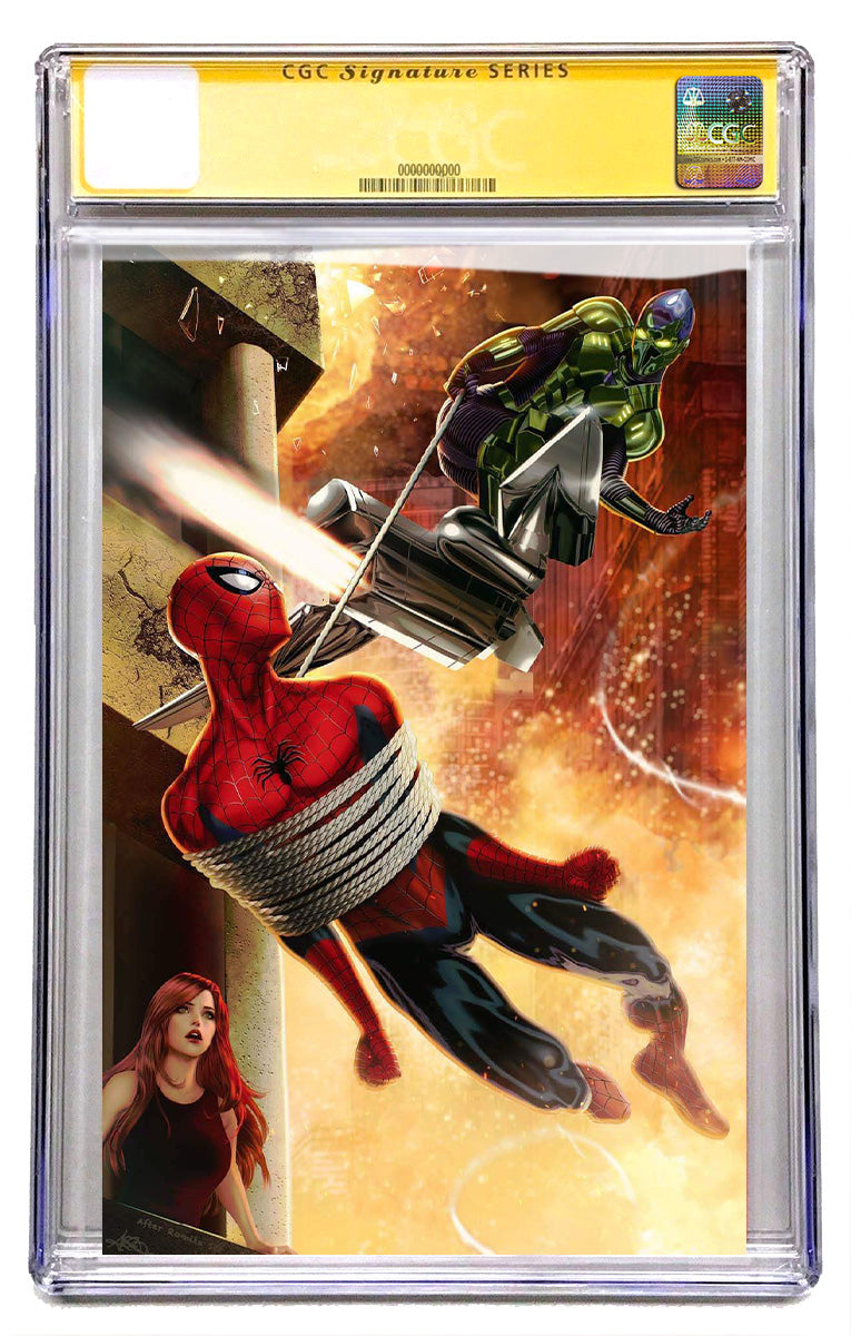 [PRE-ORDER CGC SS] ULTIMATE SPIDER-MAN 1 ARIEL DIAZ EXCLUSIVE VARIANT