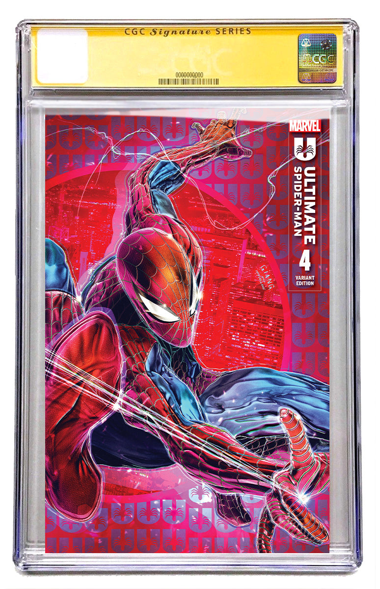 [PRE-ORDER CGC SS] ULTIMATE SPIDER-MAN #4 JOHN GIANG EXCLUSIVE VARIANT