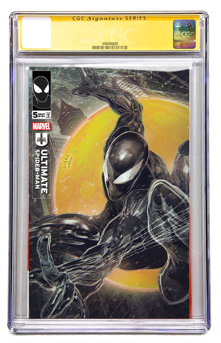 [PRE-ORDER CGC SS] ULTIMATE SPIDER-MAN #5 JOHN GIANG EXCLUSIVE VARIANT