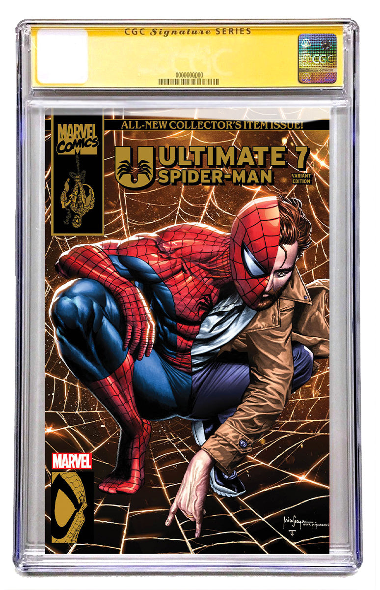 [PRE-ORDER CGC SS] ULTIMATE SPIDER-MAN #7 MICO SUAYAN EXCLUSIVE VARIANT