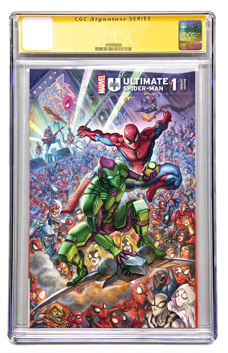 [PRE-ORDER CGC SS] ULTIMATE SPIDER-MAN 1 ALAN QUAH EXCLUSIVE VARIANT