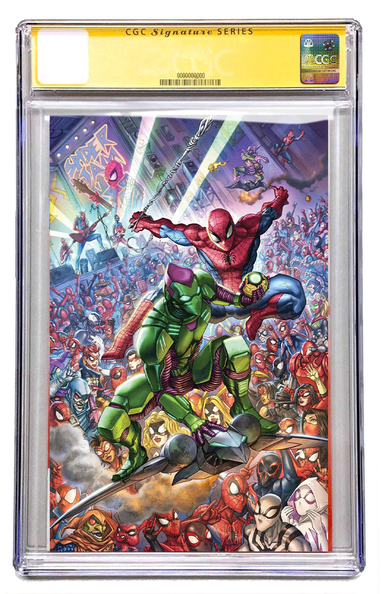 [PRE-ORDER CGC SS] ULTIMATE SPIDER-MAN 1 ALAN QUAH EXCLUSIVE VARIANT