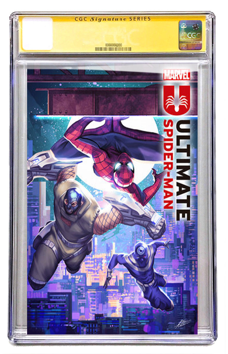 [PRE-ORDER CGC SS] ULTIMATE SPIDER-MAN #3 MATEUS MANHANINI ULTIMATE SPECIAL VAR