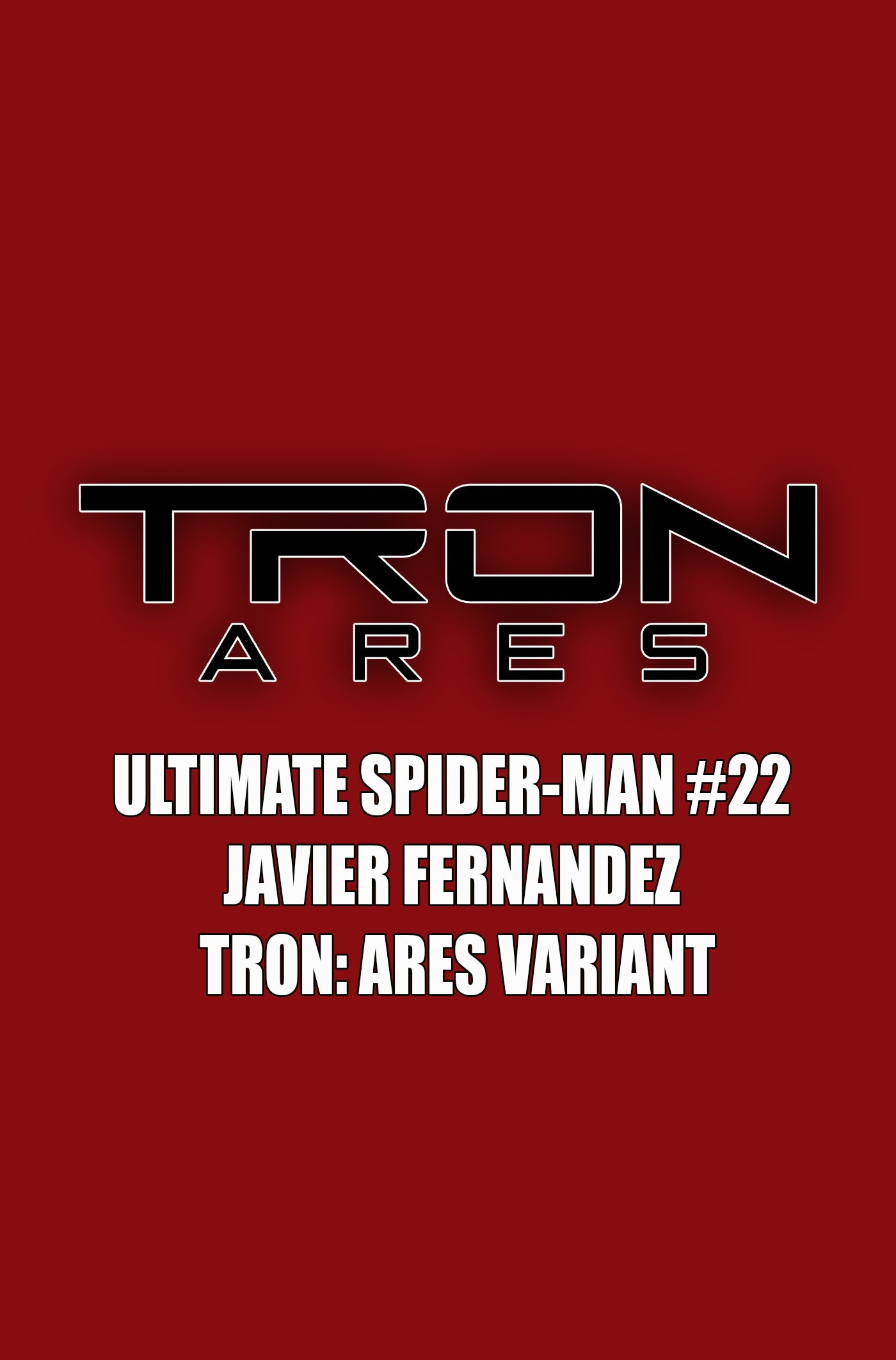MARVEL TRON ARES VARIANTS 10-PACK BUNDLE DEAL 10-29-25