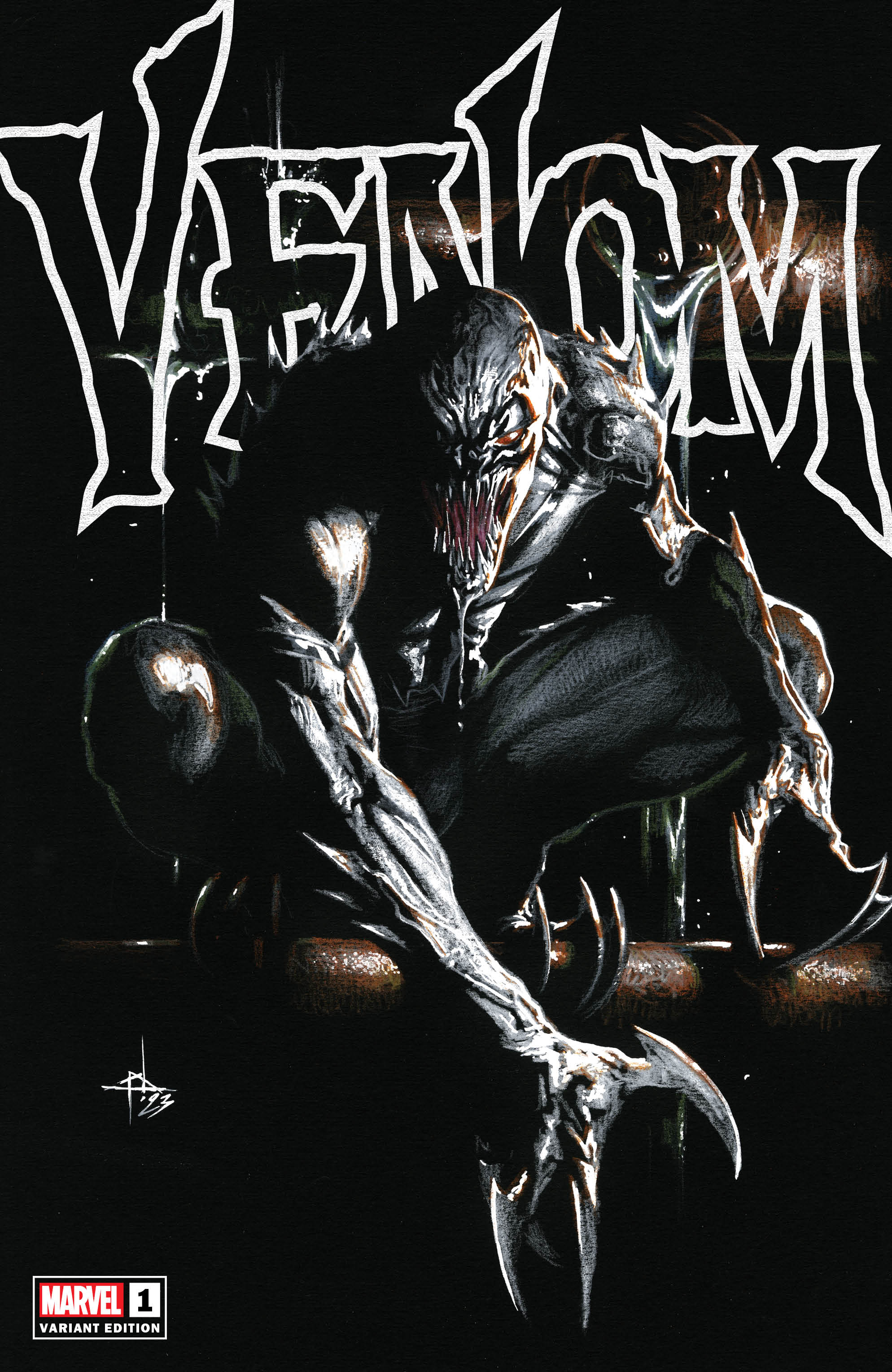 VENOM 23 GABRIELE DELL'OTTO EXCLUSIVE VARIANT OPTIONS - 07/26/23