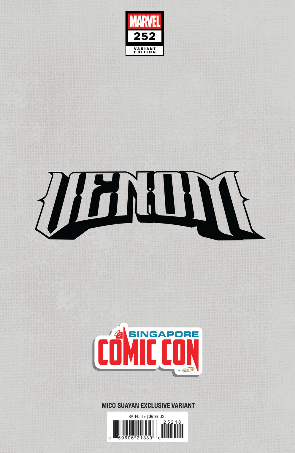 VENOM #252 MICO SUAYAN SGCC EXCLUSIVE VARIANT COVERS [12-03-25]