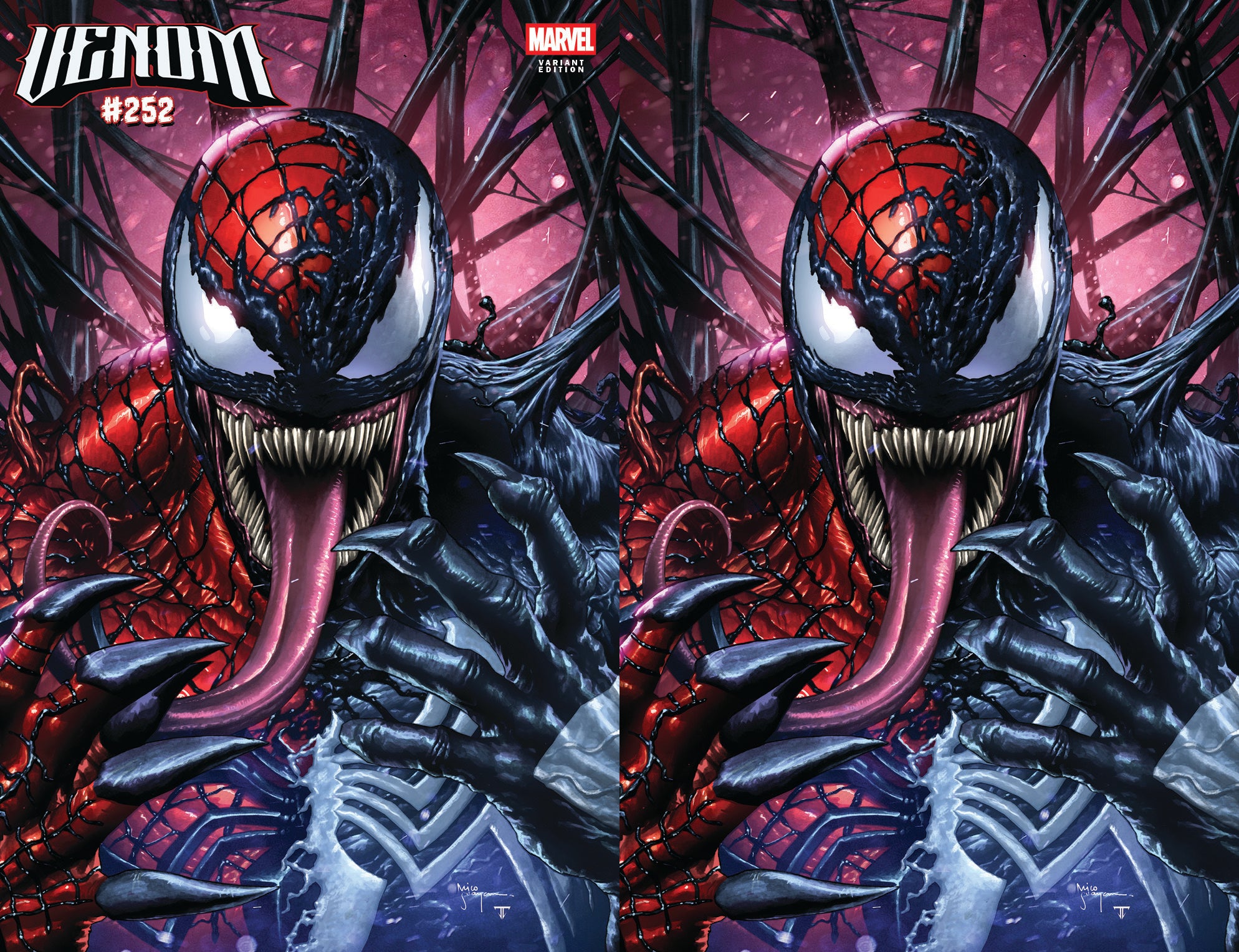 VENOM #252 MICO SUAYAN SGCC EXCLUSIVE VARIANT COVERS [12-03-25]