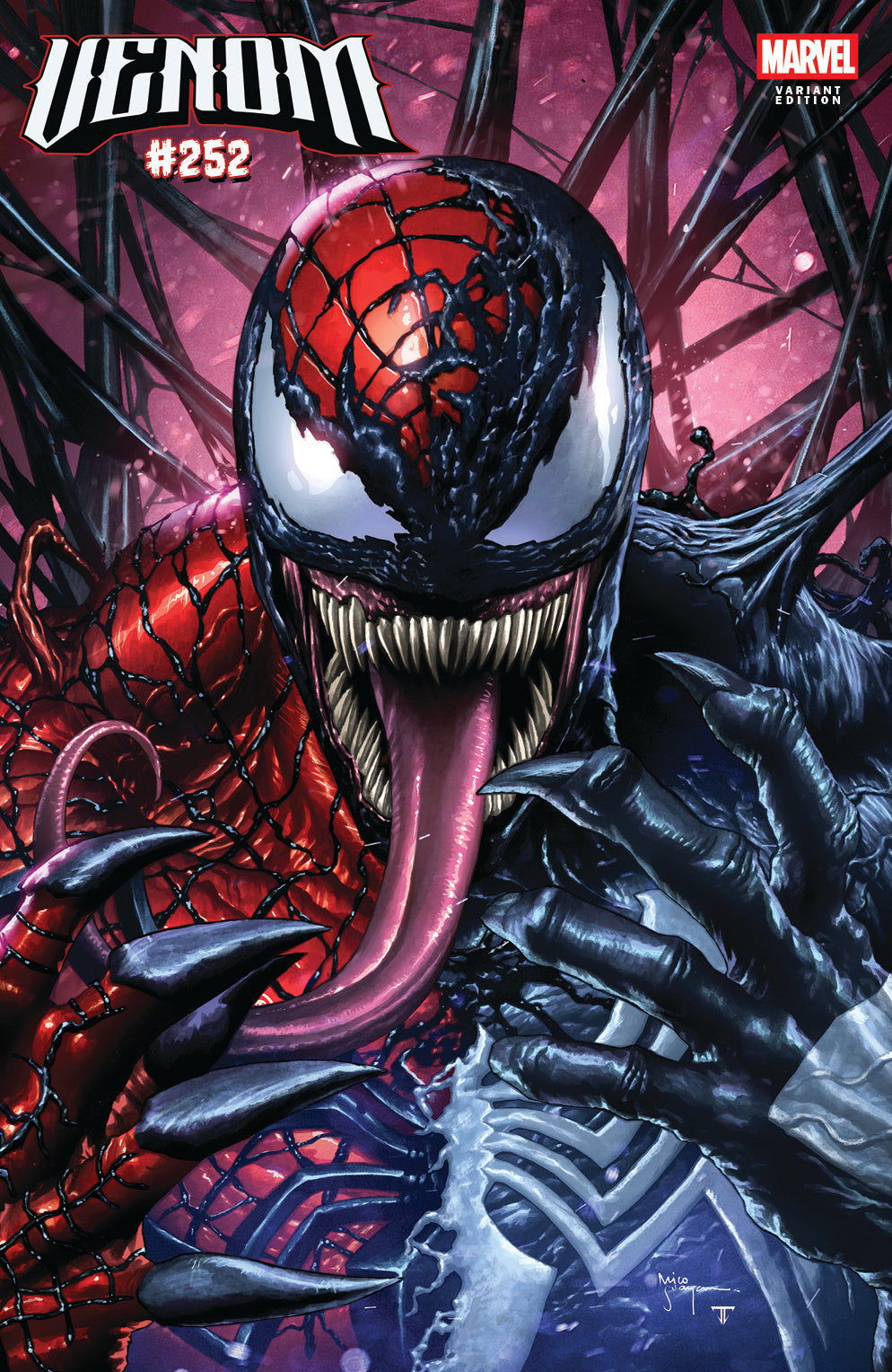 VENOM #252 MICO SUAYAN SGCC EXCLUSIVE VARIANT COVERS [12-03-25]