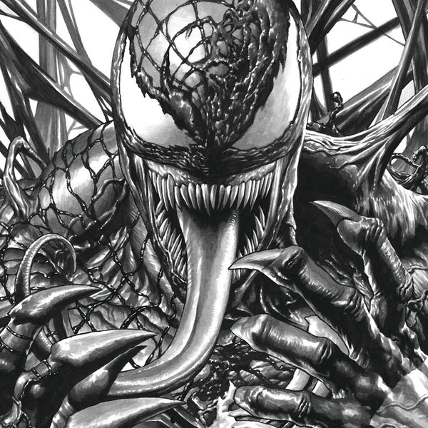 VENOM #252 MICO SUAYAN SGCC SECRET DROP SKETCH VARIANT (M90)(M92)(M243