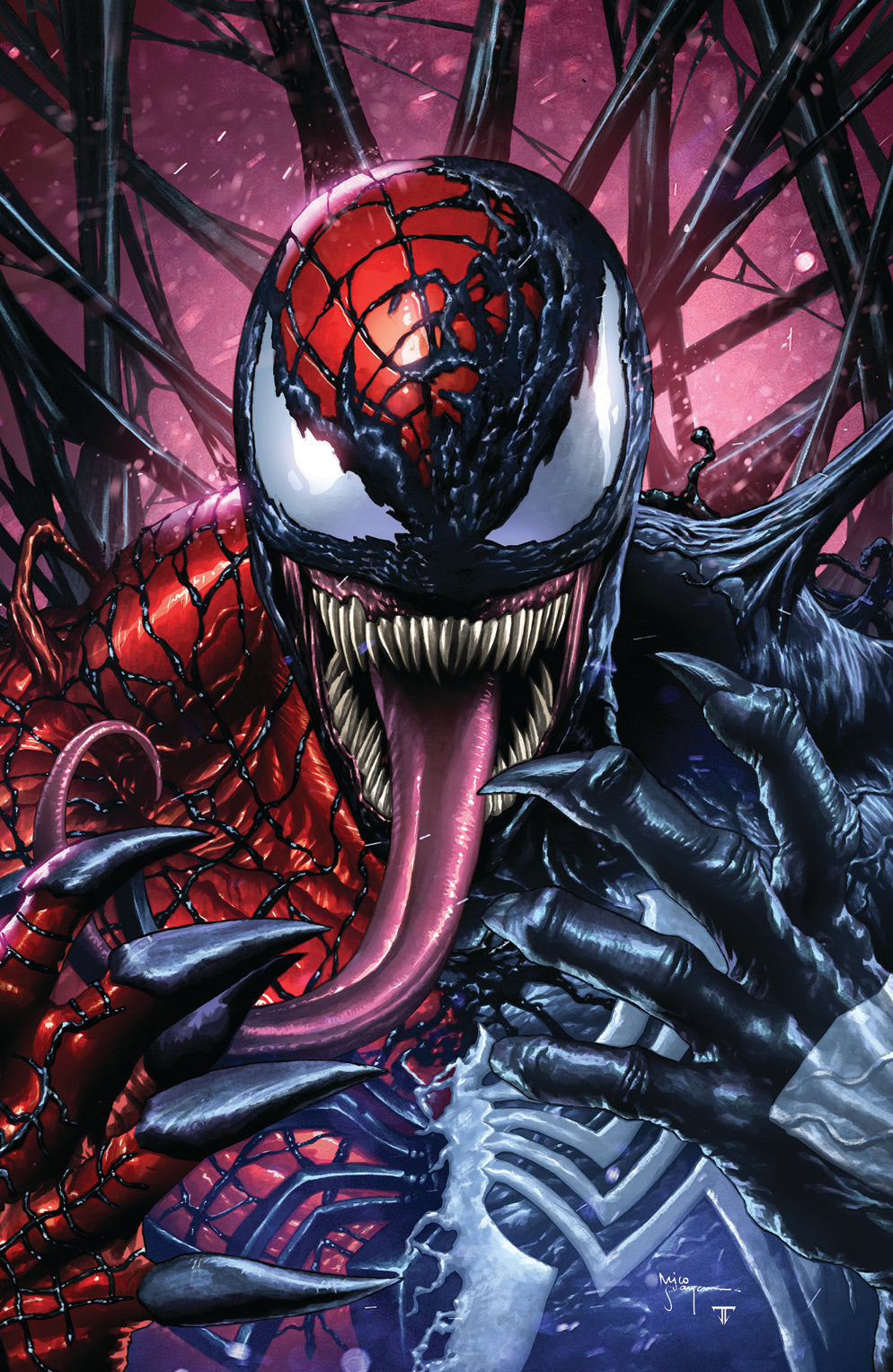 VENOM #252 MICO SUAYAN SGCC EXCLUSIVE VARIANT COVERS [12-03-25]