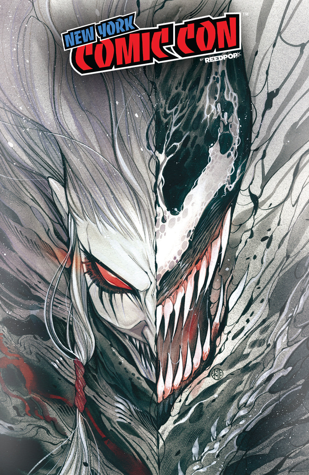 VENOM #250 PEACH MOMOKO NYCC EXCLUSIVE FOIL EDITION