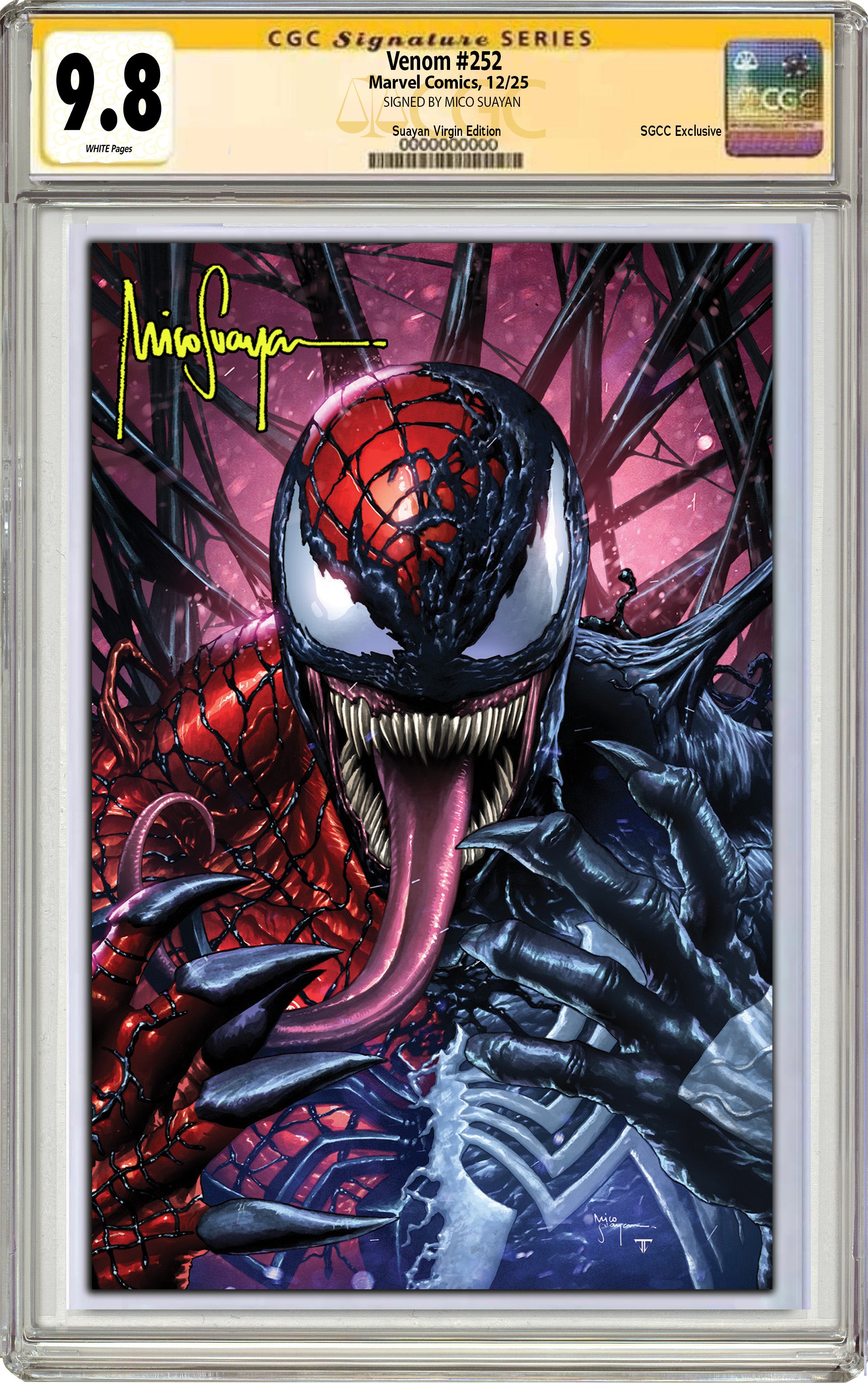 VENOM #252 MICO SUAYAN SGCC EXCLUSIVE VARIANT COVERS [12-03-25]
