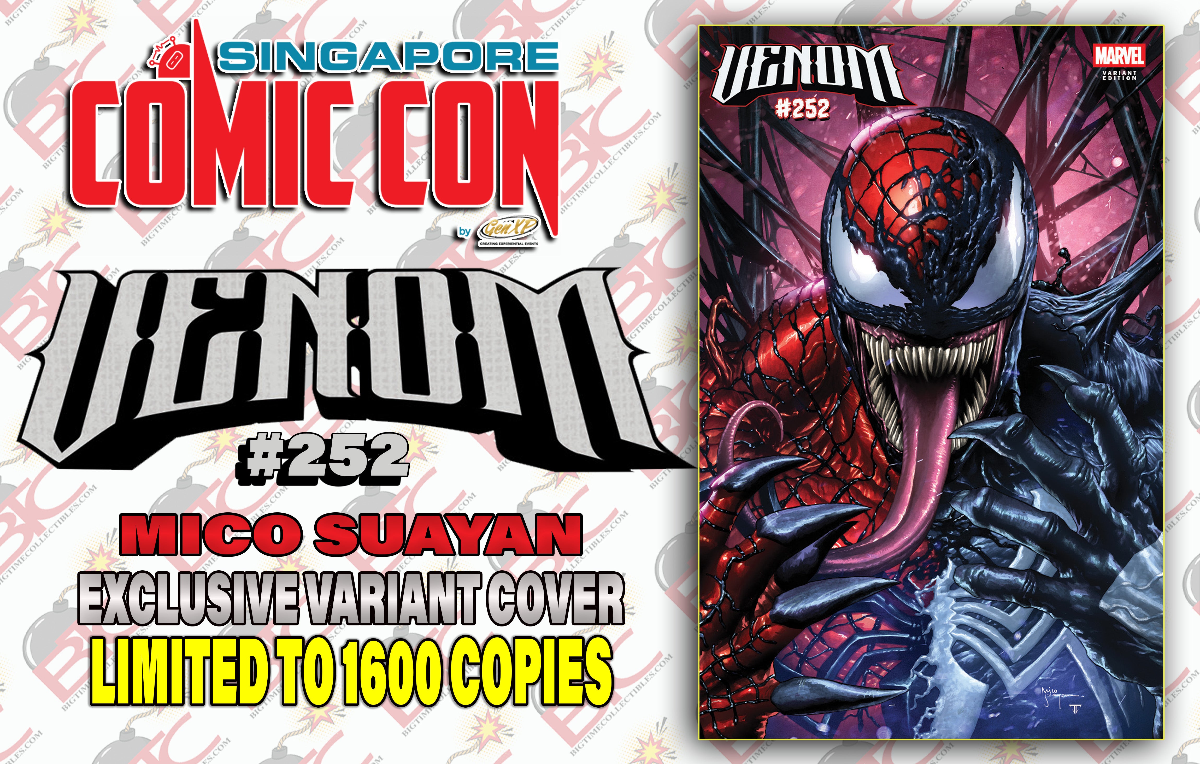 VENOM #252 MICO SUAYAN SGCC EXCLUSIVE VARIANT COVERS [12-03-25]
