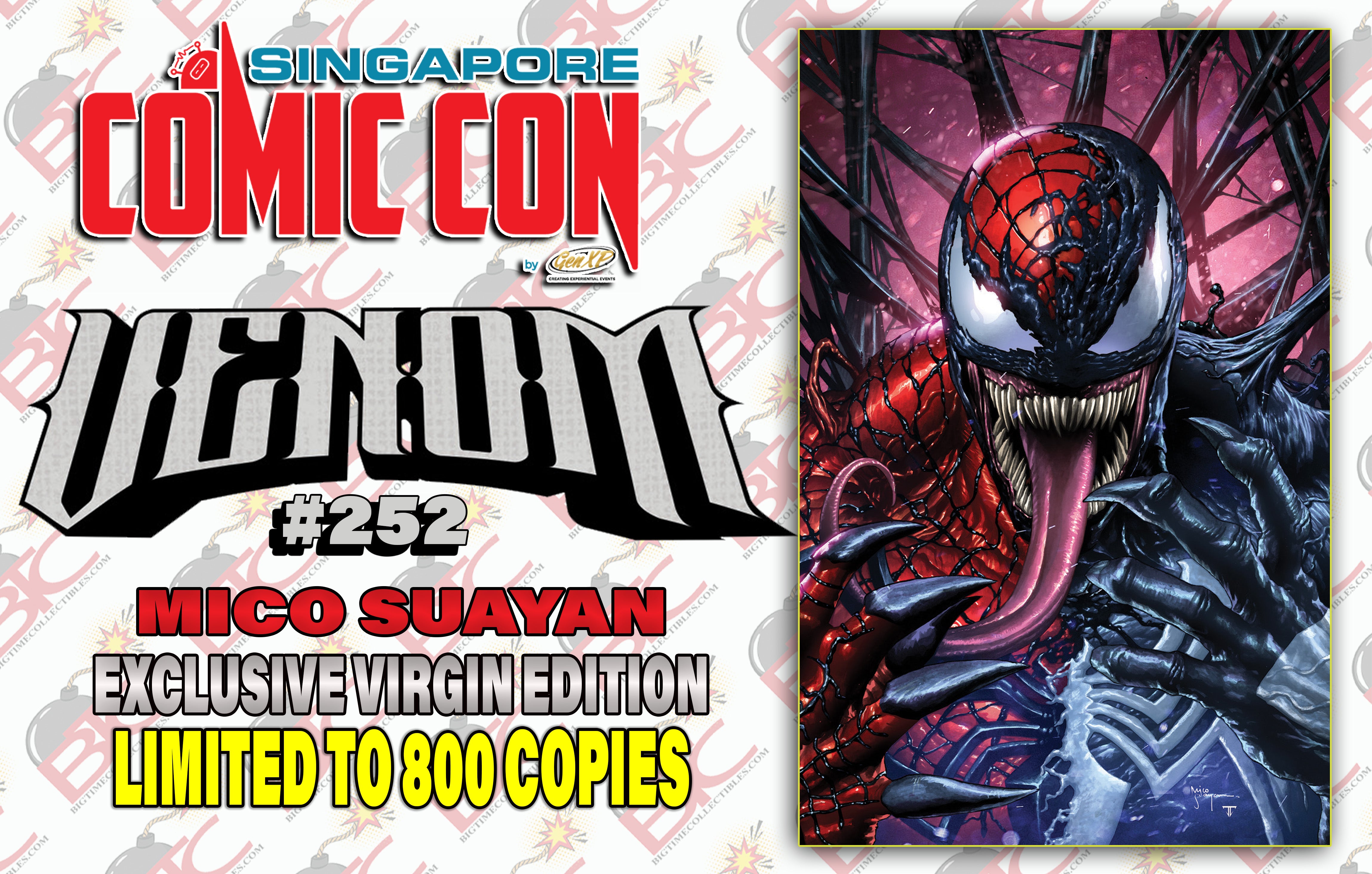 VENOM #252 MICO SUAYAN SGCC EXCLUSIVE VARIANT COVERS [12-03-25]