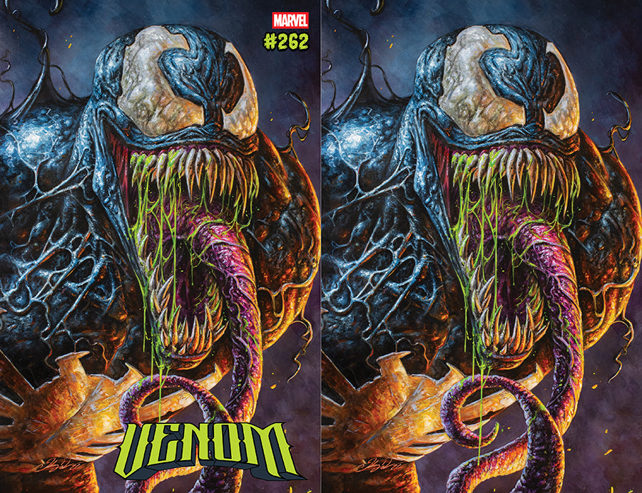 VENOM #262 JOHNNY DESJARDINS NYCC EXCLUSIVE VARIANT COVERS (RAW OPTIONS)