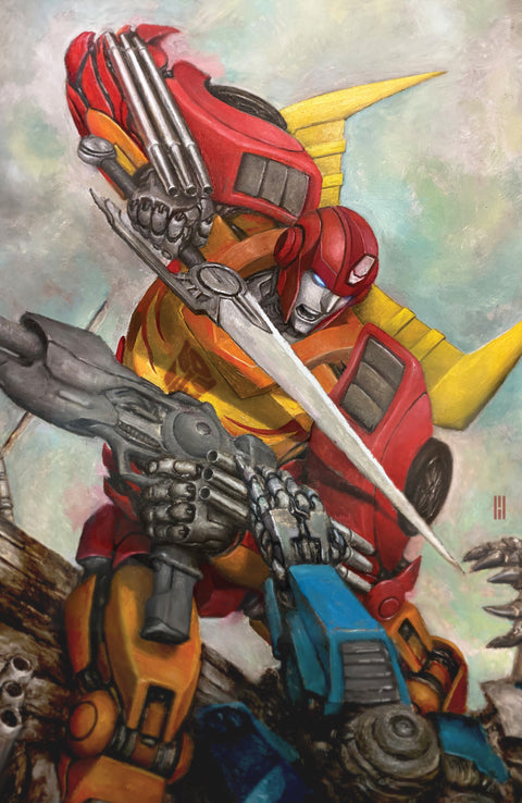 Void Rivals #15 Mike Choi Hotrod Exclusive Virgin Variant cover