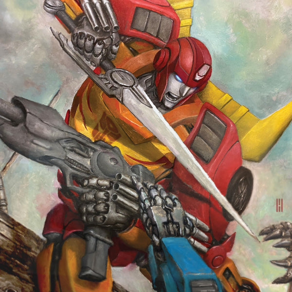 VOID RIVALS #15 MIKE CHOI HOTROD EXCLUSIVE VIRGIN VARIANT 12-26-24