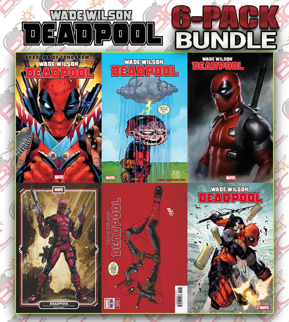 WADE WILSON: DEADPOOL #1 6-PACK BUNDLE-- [02-11-26]