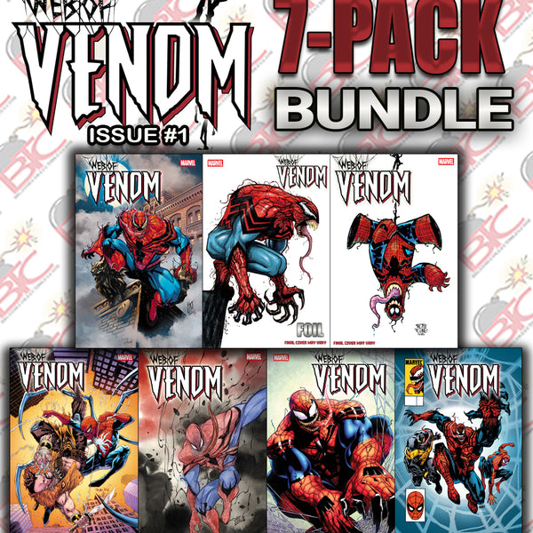 WEB OF VENOM #1 7-PACK BUNDLE [04-08-26]