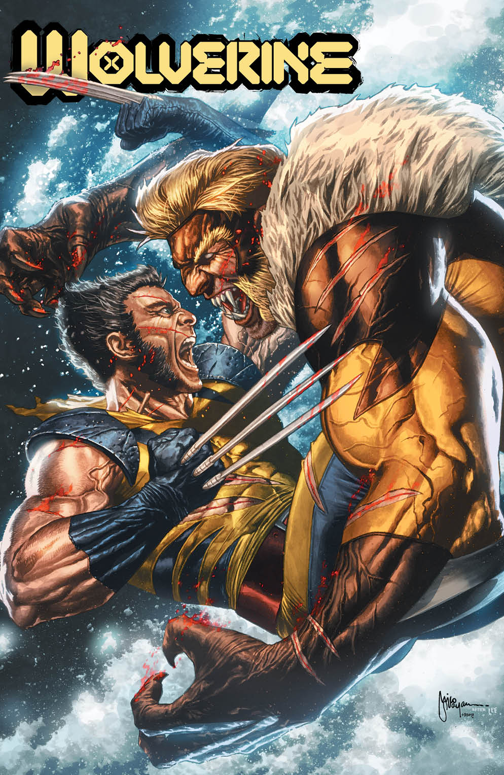 WOLVERINE 41 MICO SUAYAN EXCLUSIVE VARIANT COVERS - 01/10/24