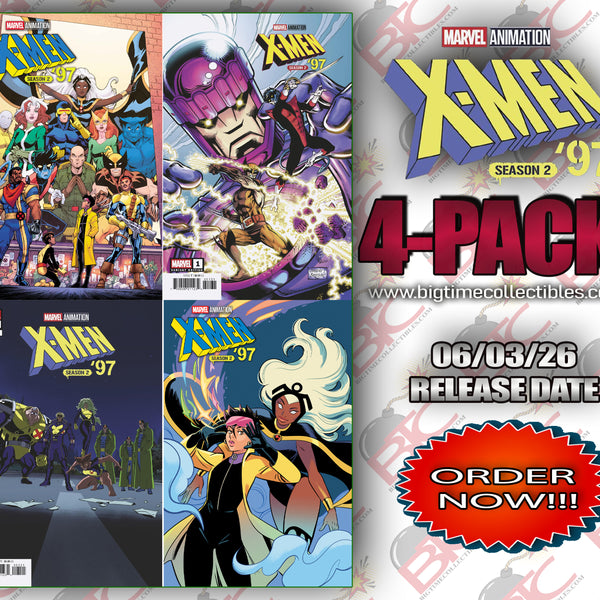 X-MEN '97: SEASON TWO #1 4-PACK BUNDLE -- [06-03-26]