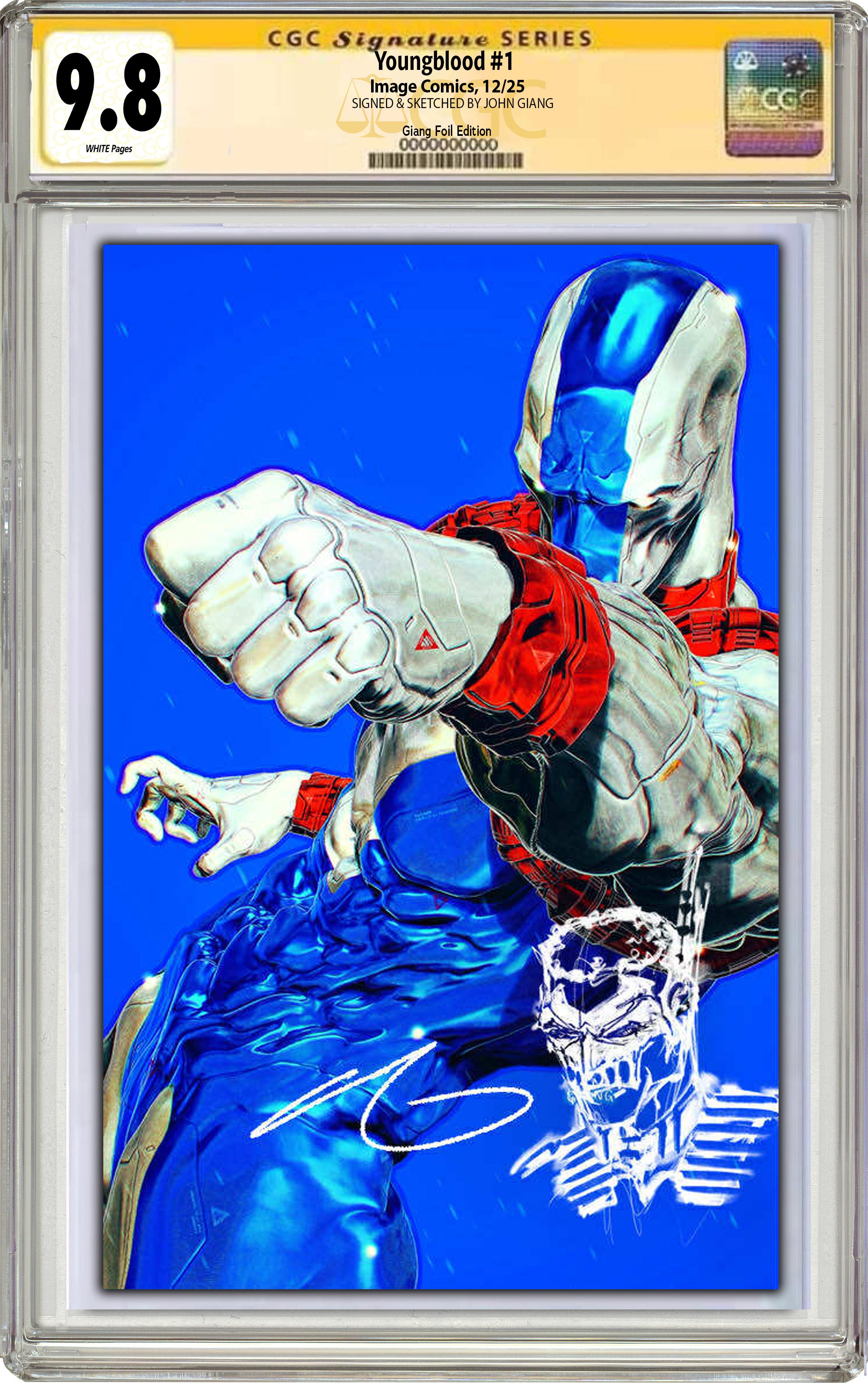 YOUNGBLOOD #1 JOHN GIANG LIMITED EDITION NEGATIVE BLEED EXCLUSIVE FOIL EDITIONS -- [11-12-25]