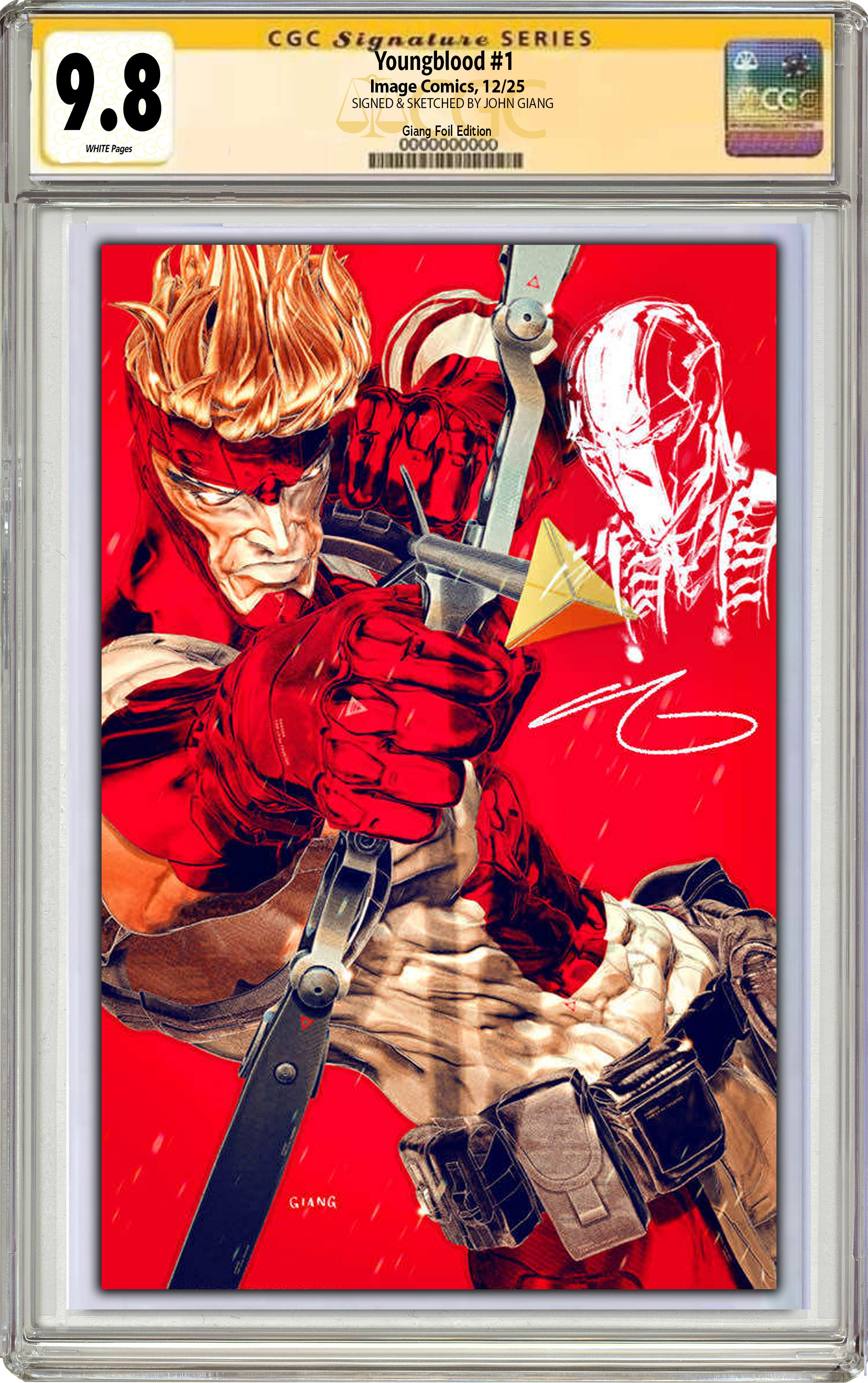 YOUNGBLOOD #1 JOHN GIANG LIMITED EDITION NEGATIVE BLEED EXCLUSIVE FOIL EDITIONS -- [11-12-25]