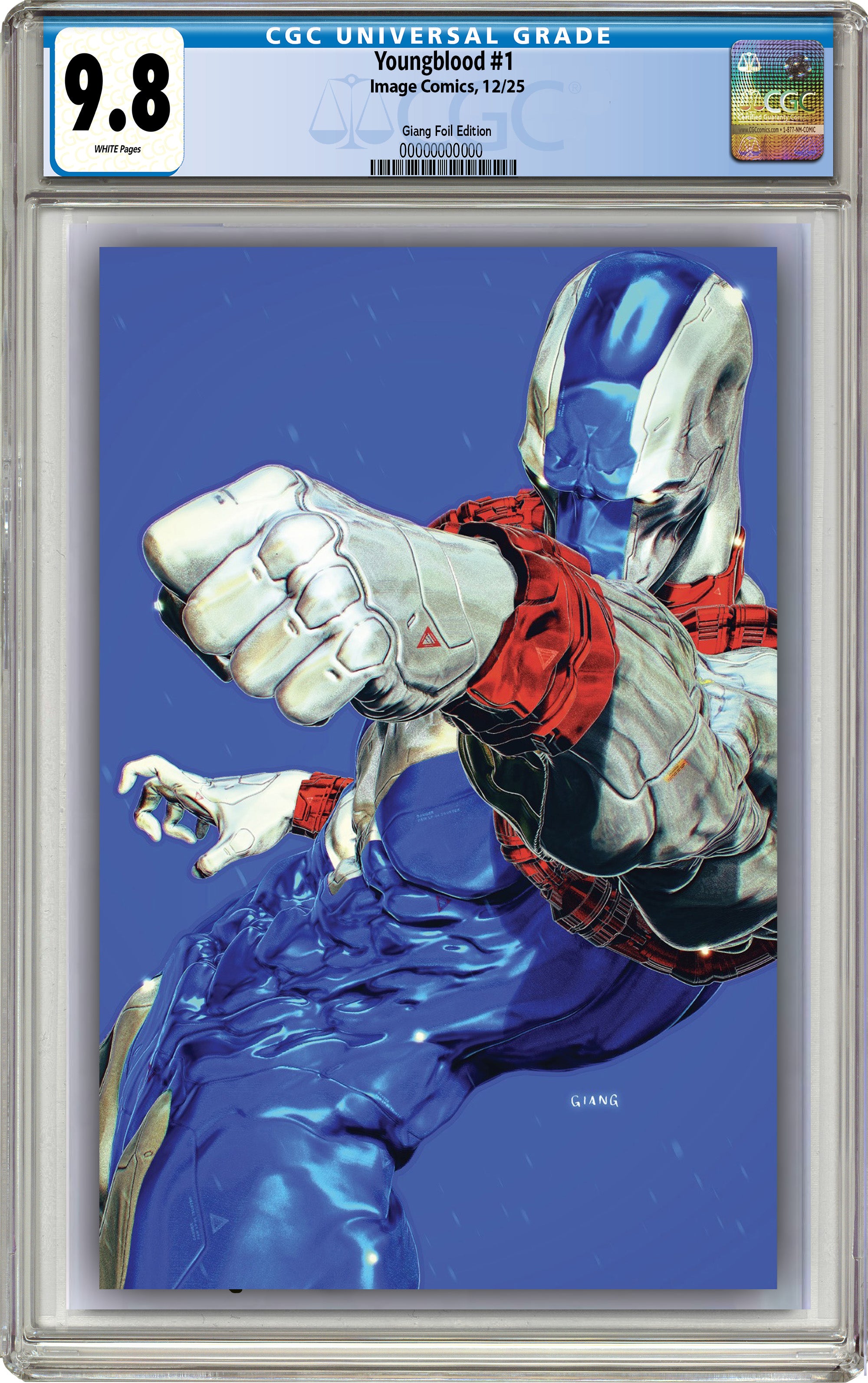 YOUNGBLOOD #1 JOHN GIANG LIMITED EDITION NEGATIVE BLEED EXCLUSIVE FOIL EDITIONS -- [11-12-25]