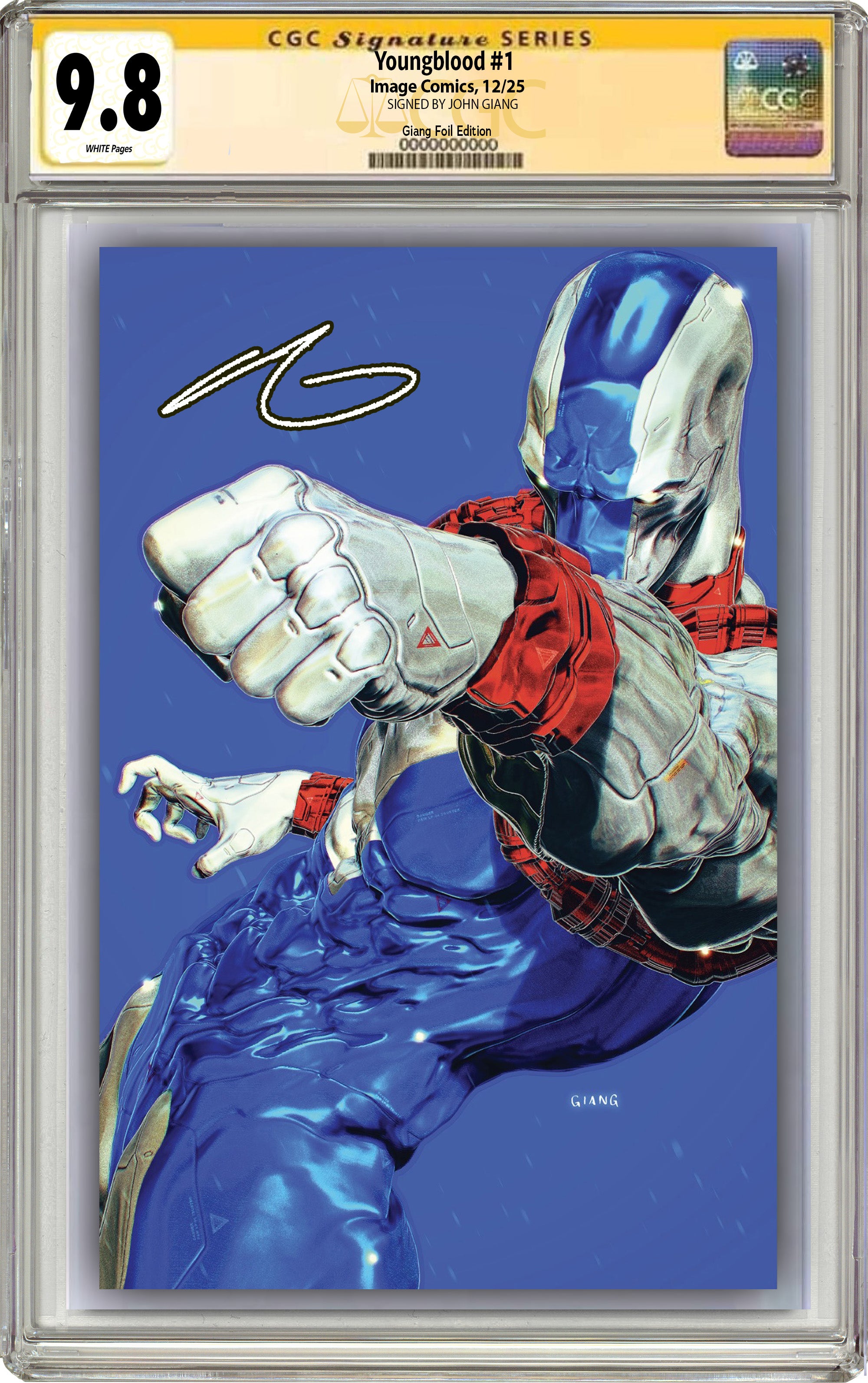 YOUNGBLOOD #1 JOHN GIANG LIMITED EDITION NEGATIVE BLEED EXCLUSIVE FOIL EDITIONS -- [11-12-25]