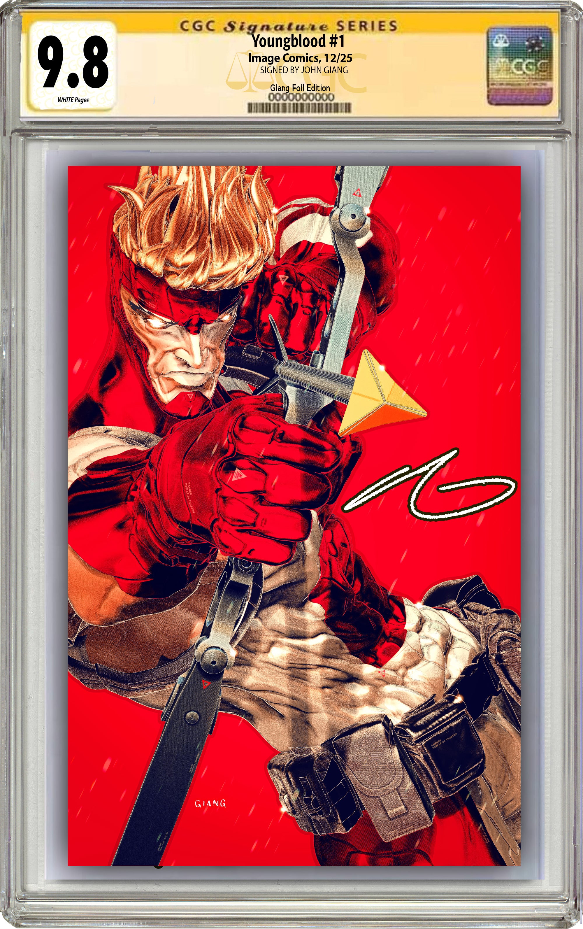 YOUNGBLOOD #1 JOHN GIANG LIMITED EDITION NEGATIVE BLEED EXCLUSIVE FOIL EDITIONS -- [11-12-25]