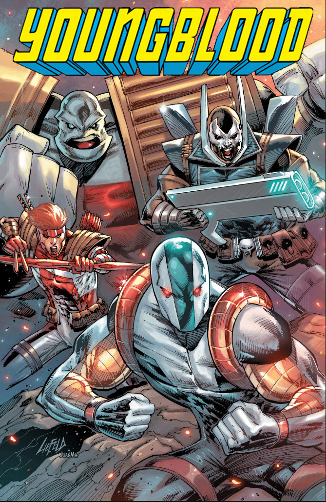 YOUNGBLOOD #1 ROB LIEFELD LIMITED EDITION EXCLUSIVE VARIANT COVERS-- [11-12-25]