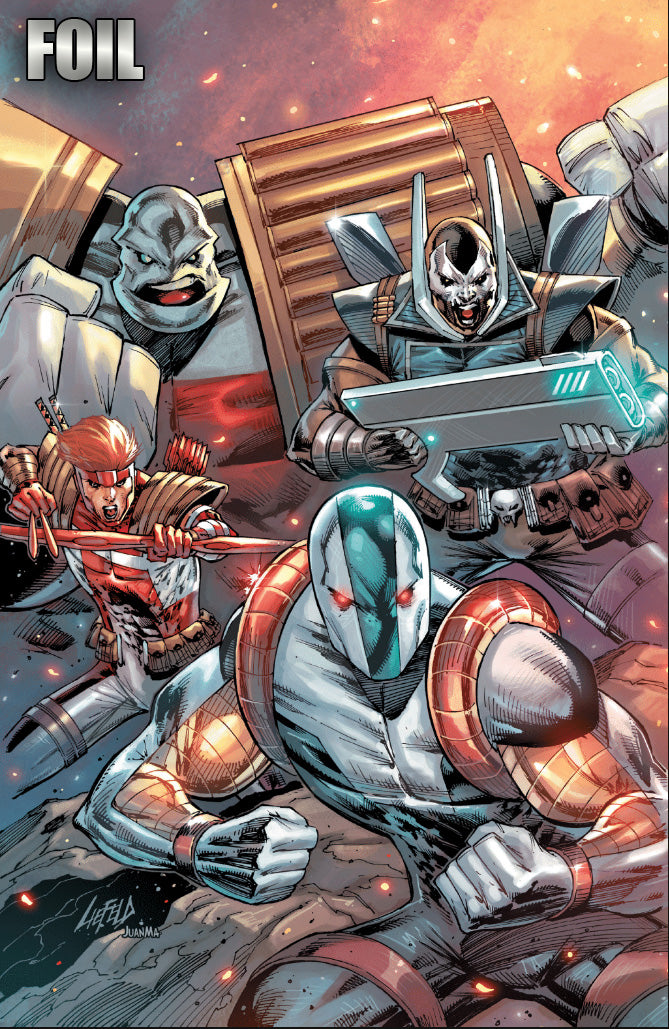 YOUNGBLOOD #1 ROB LIEFELD LIMITED EDITION EXCLUSIVE VARIANT COVERS-- [11-12-25]