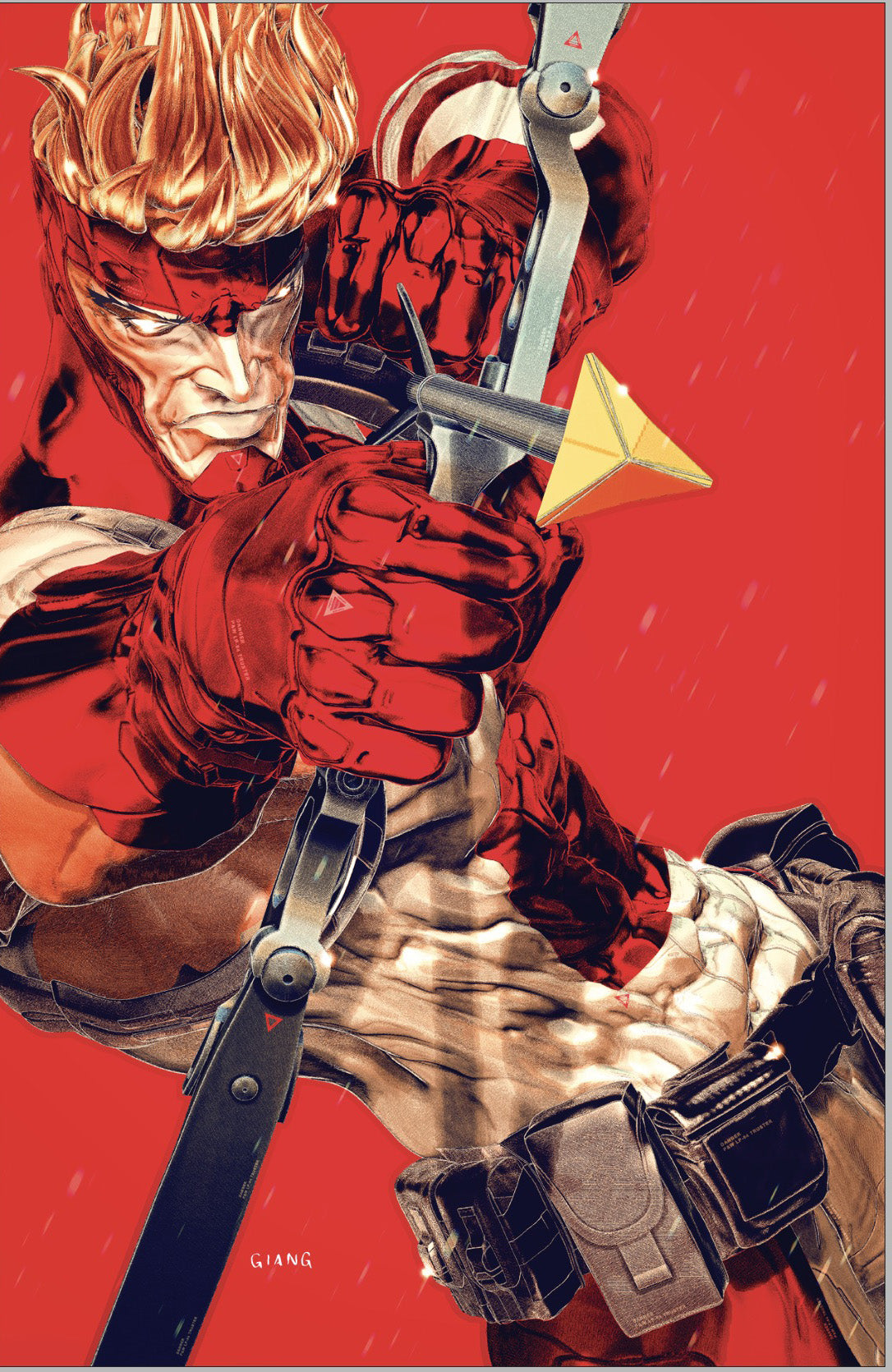 YOUNGBLOOD #1 JOHN GIANG LIMITED EDITION NEGATIVE BLEED EXCLUSIVE FOIL EDITIONS -- [11-12-25]