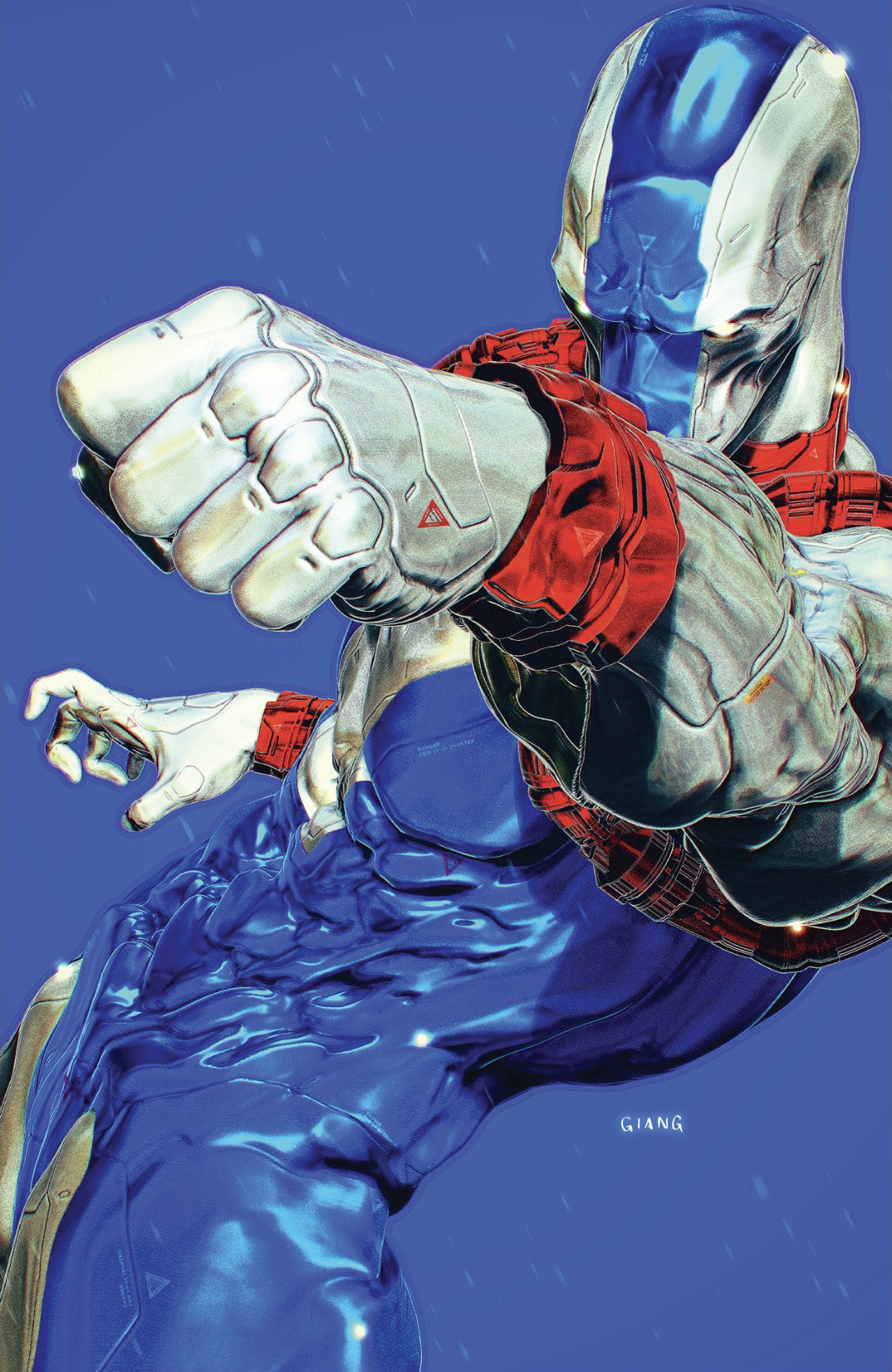 YOUNGBLOOD #1 JOHN GIANG LIMITED EDITION NEGATIVE BLEED EXCLUSIVE FOIL