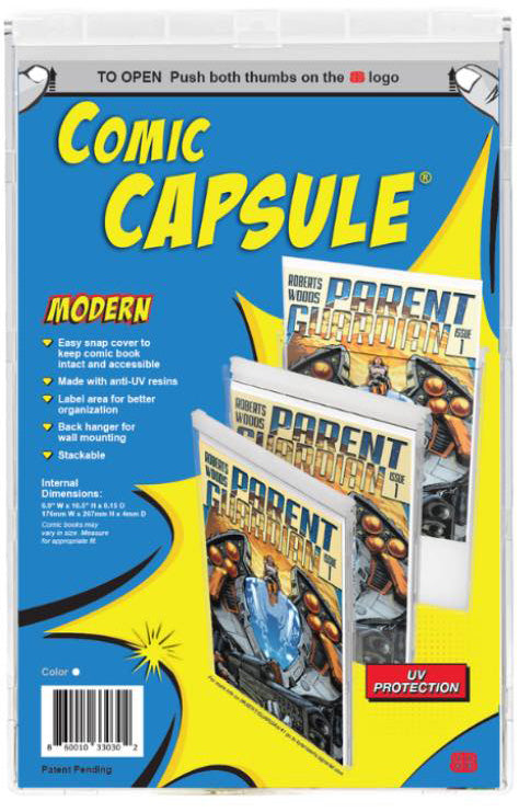 COMIC CAPSULE COMIC PROTECTION & DISPLAY