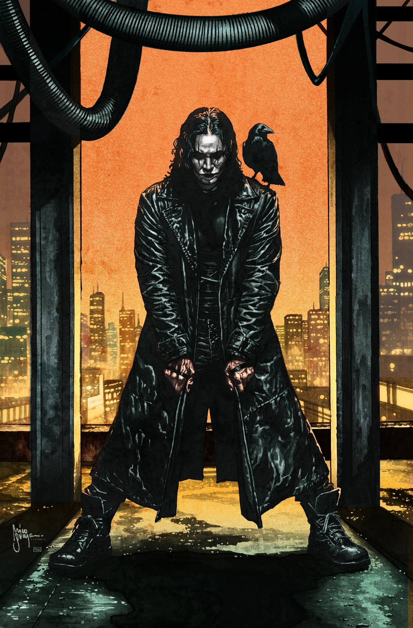 CROW DEAD TIME #1 THE ABSOLUTE EDITION BY MICO SUAYAN