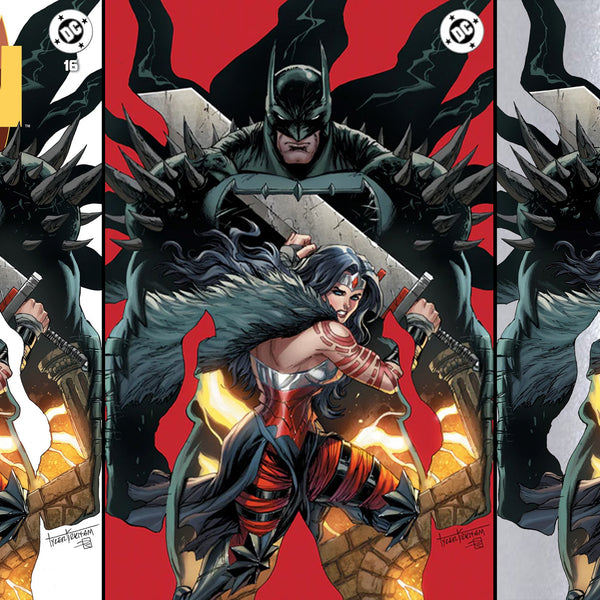 ABSOLUTE BATMAN #16 TYLER KIRKHAM EXCLUSIVE VARIANT COVERS