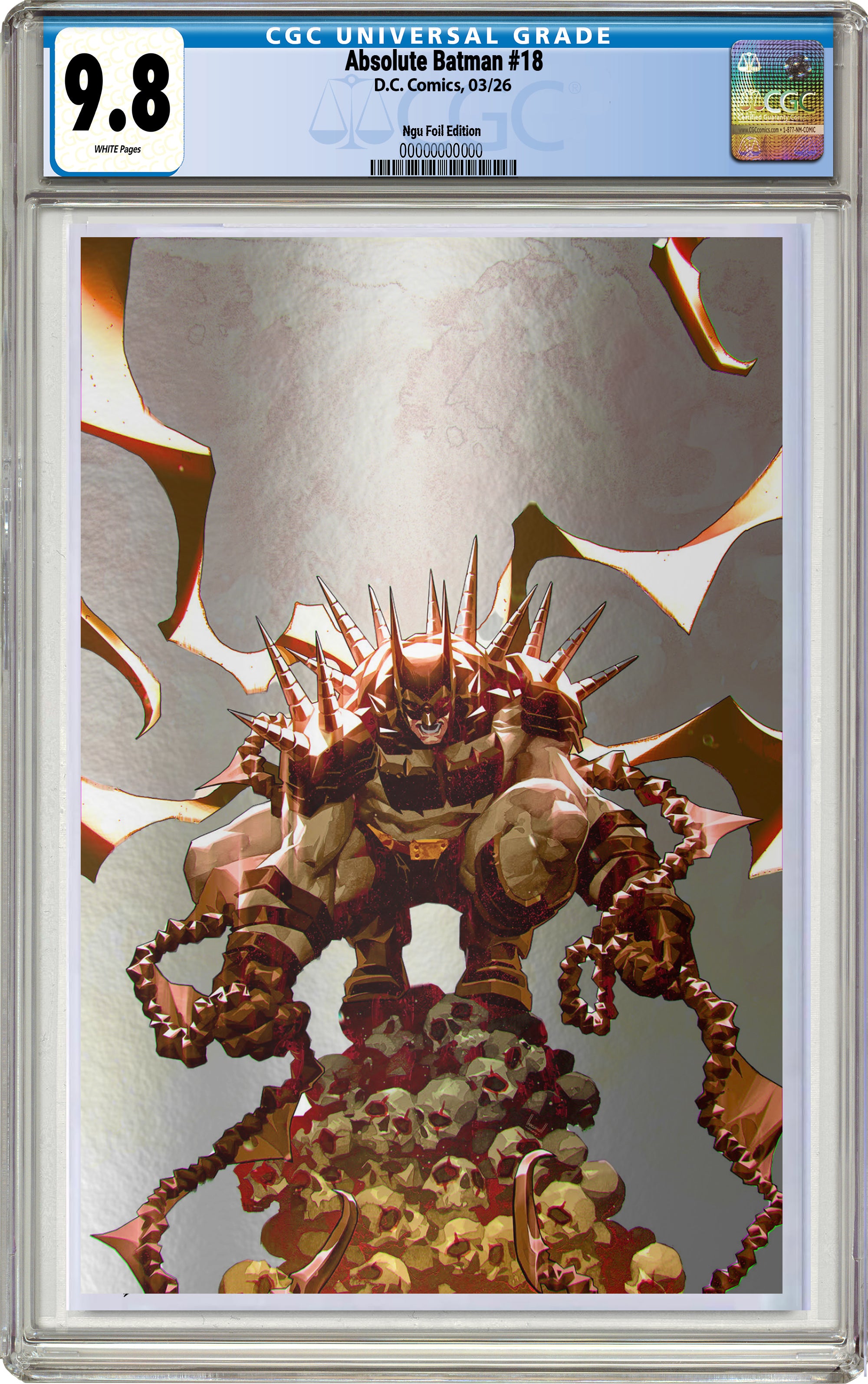 ABSOLUTE BATMAN #18 KAEL NGU EXCLUSIVE VARIANT COVERS