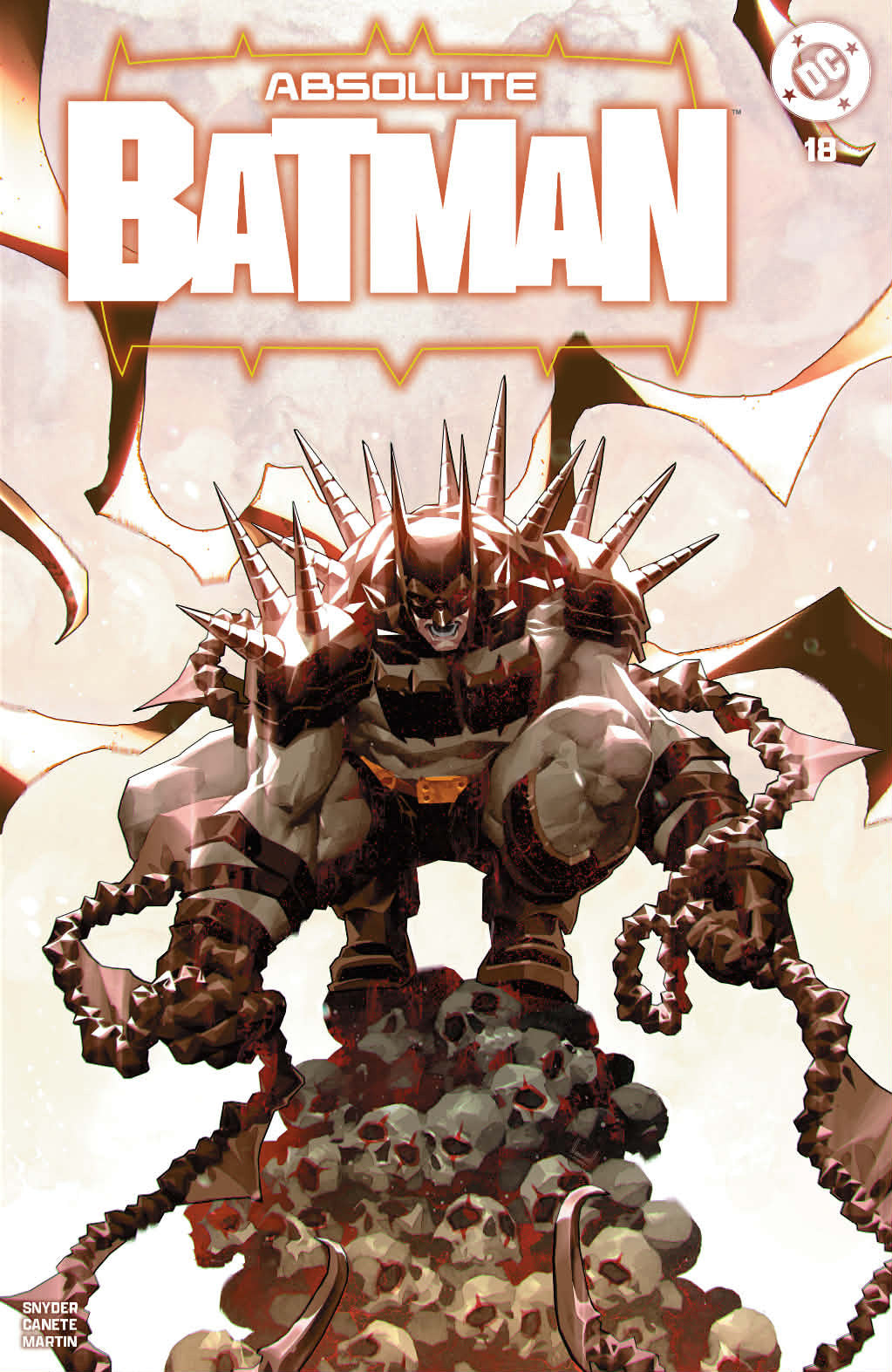 ABSOLUTE BATMAN #18 KAEL NGU EXCLUSIVE VARIANT COVERS