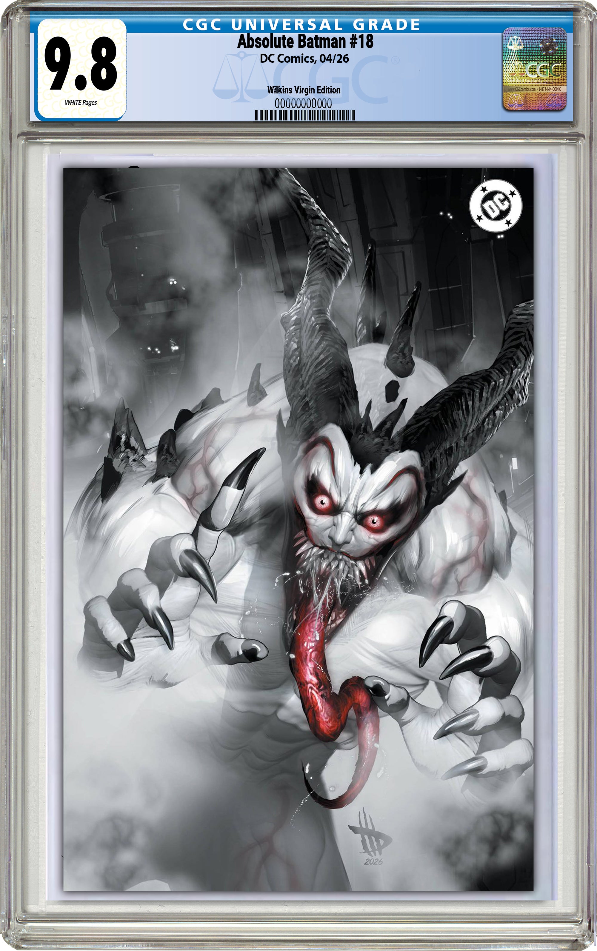ABSOLUTE BATMAN #18 DAVE WILKINS MEGACON EXCLUSIVE VARIANT COVERS [03-25-26]