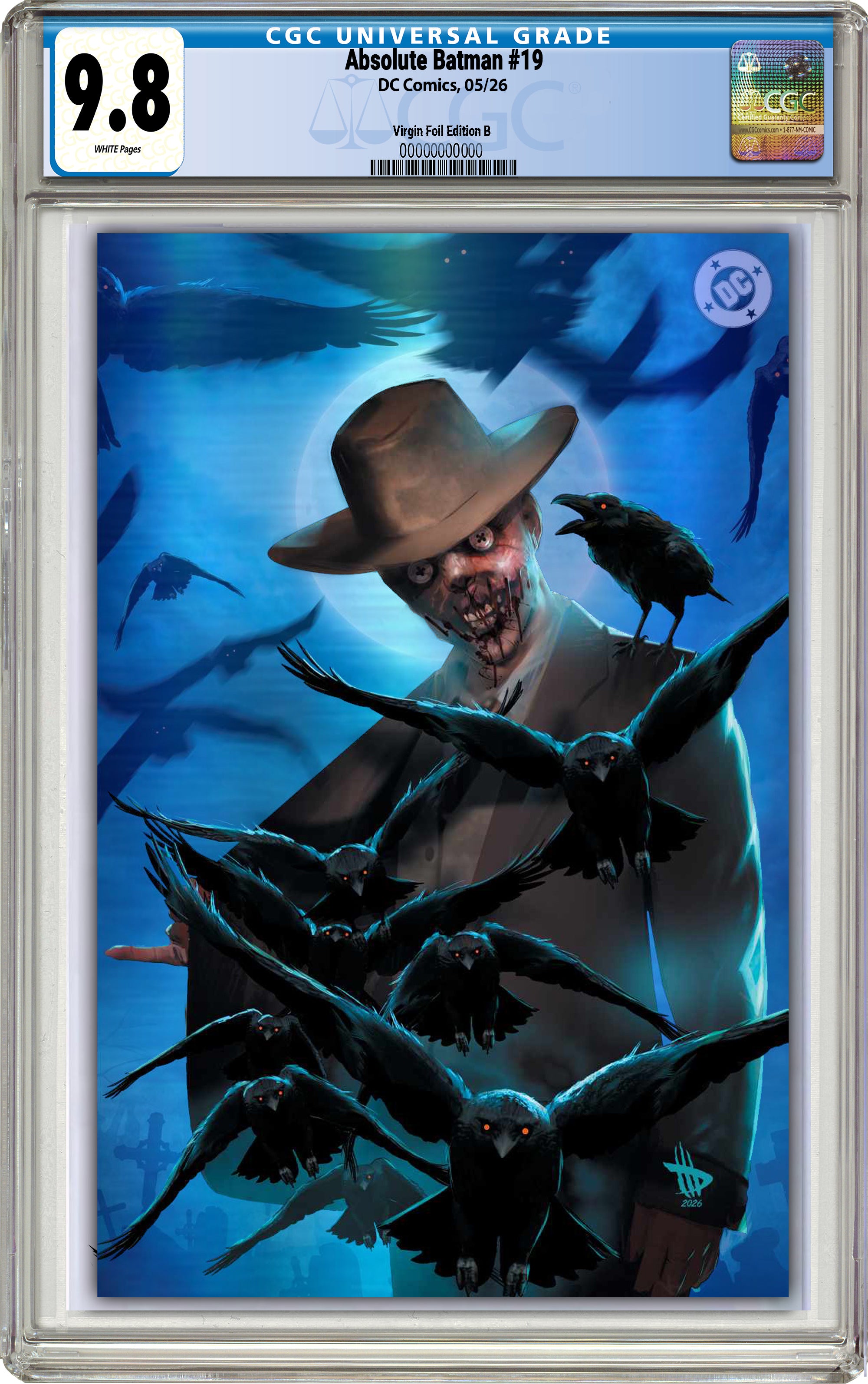 ABSOLUTE BATMAN #19 DAVE WILKINS EXCLUSIVE VARIANT COVERS-- [04-06-26]