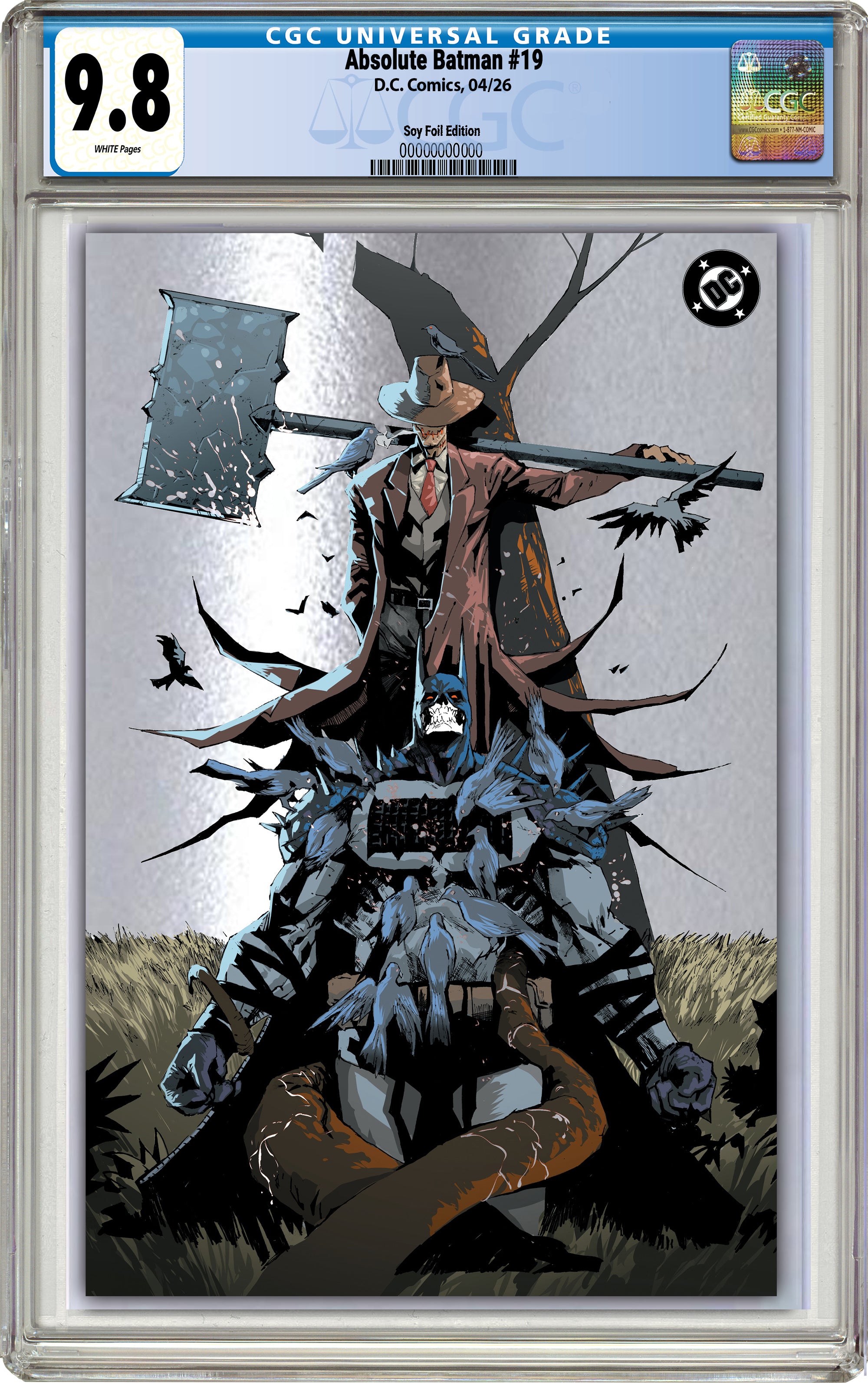 ABSOLUTE BATMAN #19 DEXTER SOY EXCLUSIVE VARIANT COVERS [04-06-26]