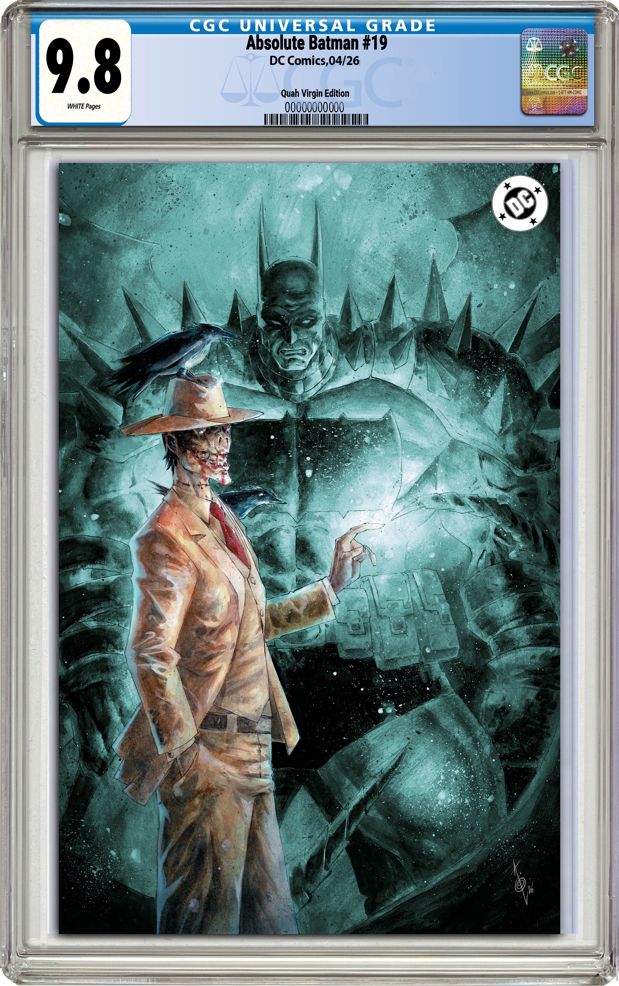 ABSOLUTE BATMAN #19 ALAN QUAH EXCLUSIVE VARIANT COVERS [04-15-26]