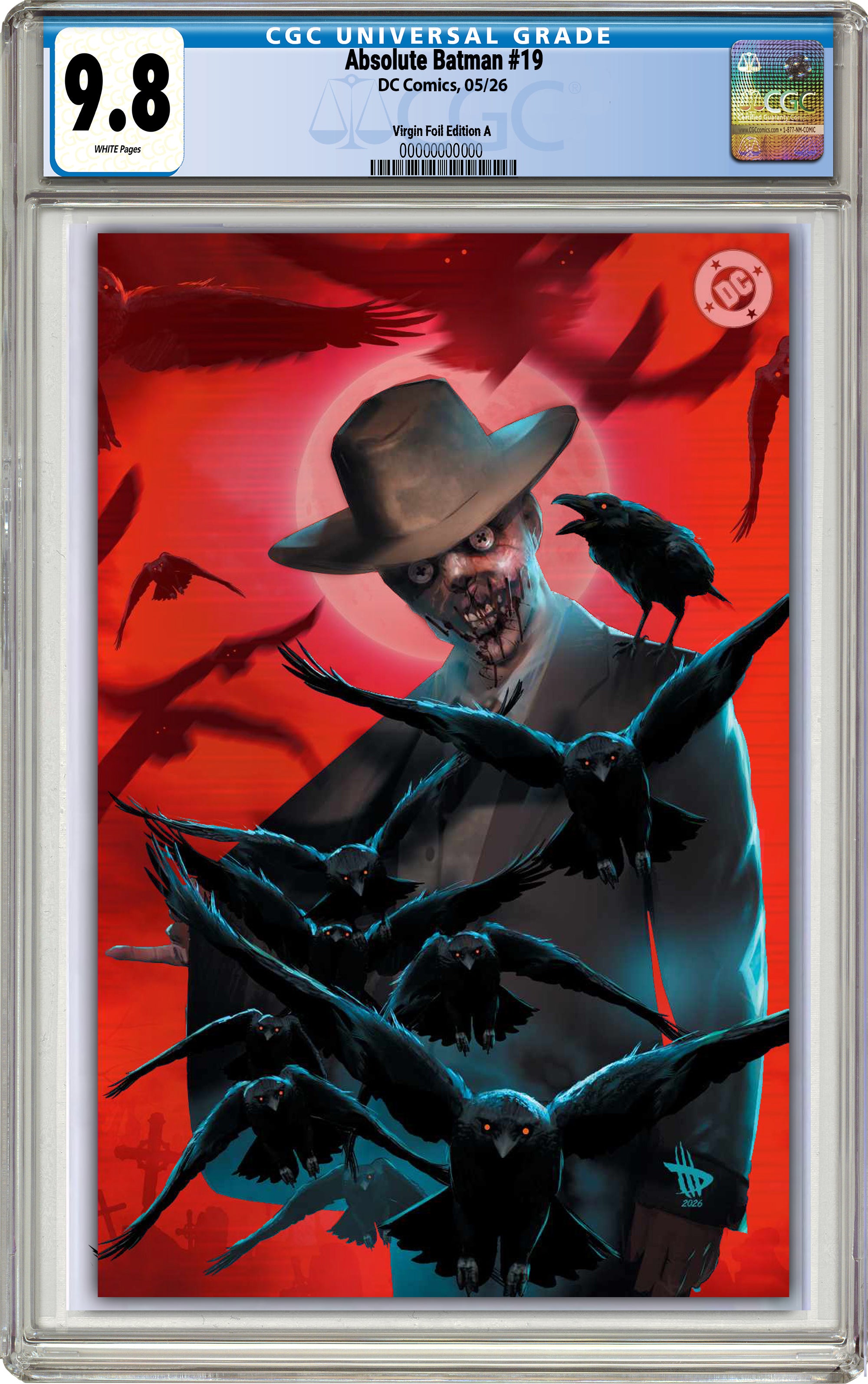 ABSOLUTE BATMAN #19 DAVE WILKINS EXCLUSIVE VARIANT COVERS-- [04-06-26]